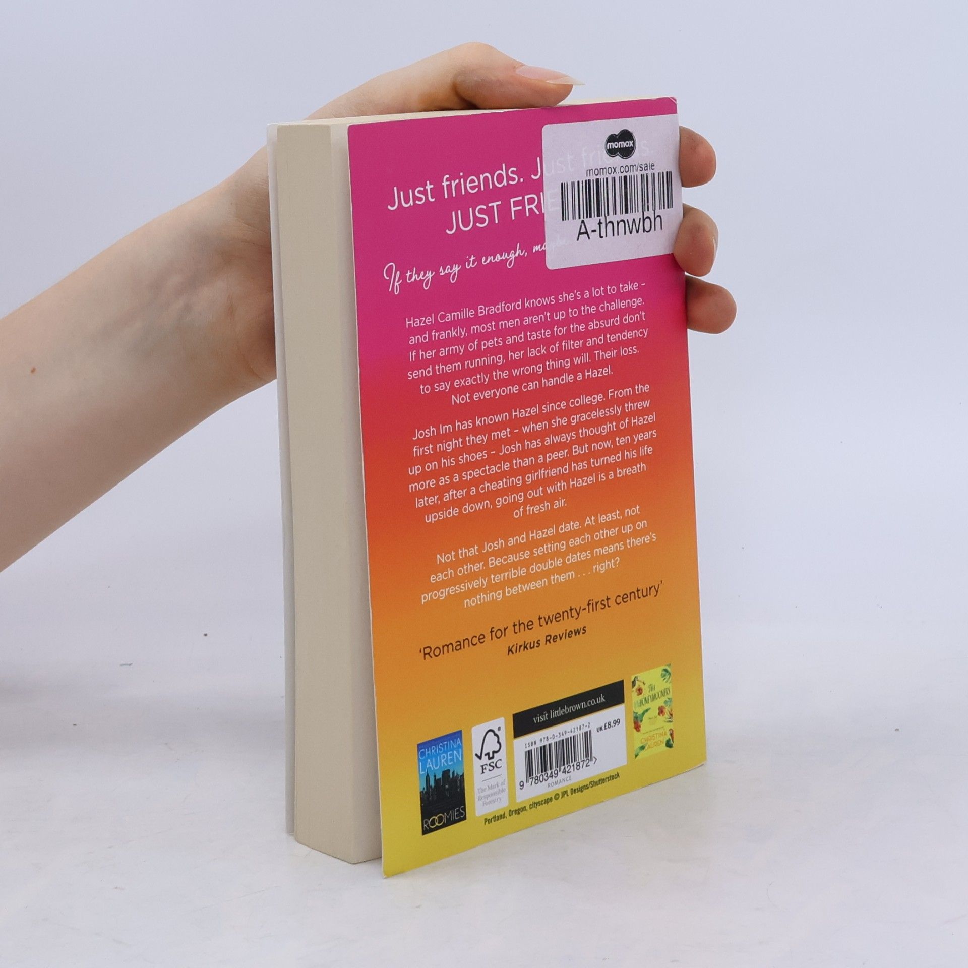 Christina Lauren Josh and Hazel's Guide to Not Dating