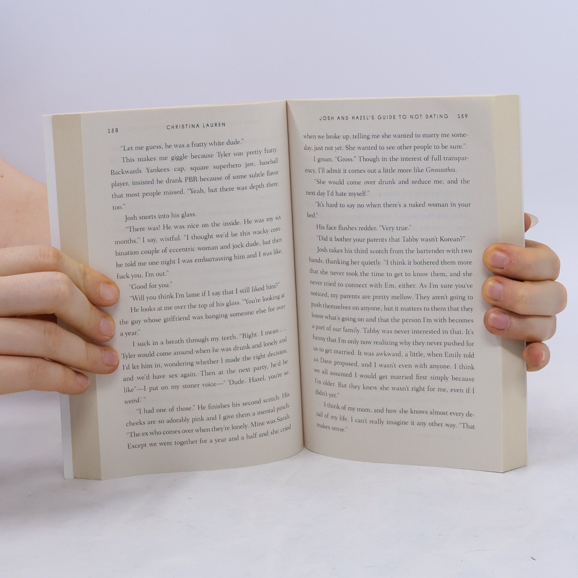 Christina Lauren Josh and Hazel's Guide to Not Dating