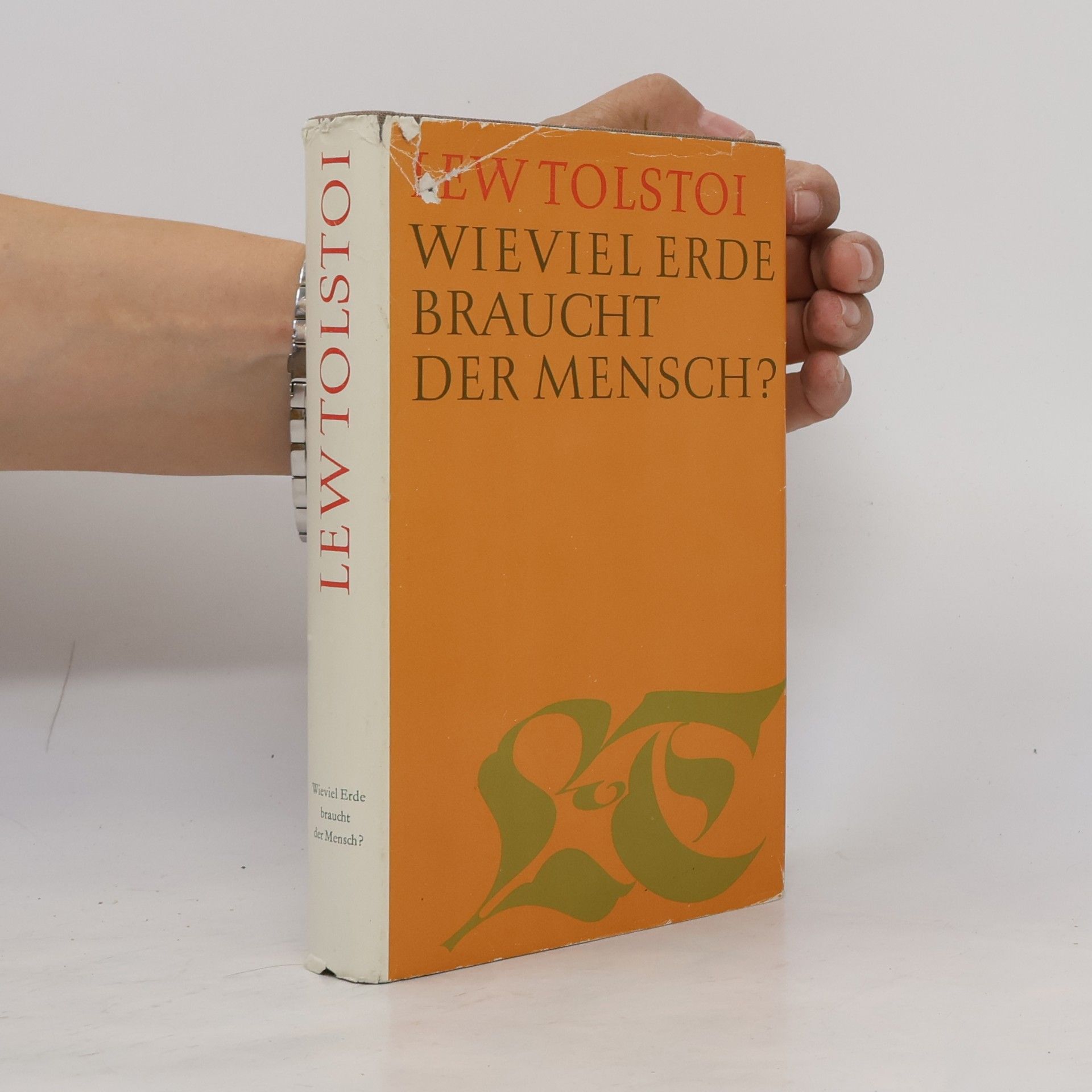 Lew Nikolajewitsch Tolstoi Wieviel Erde braucht der Mensch