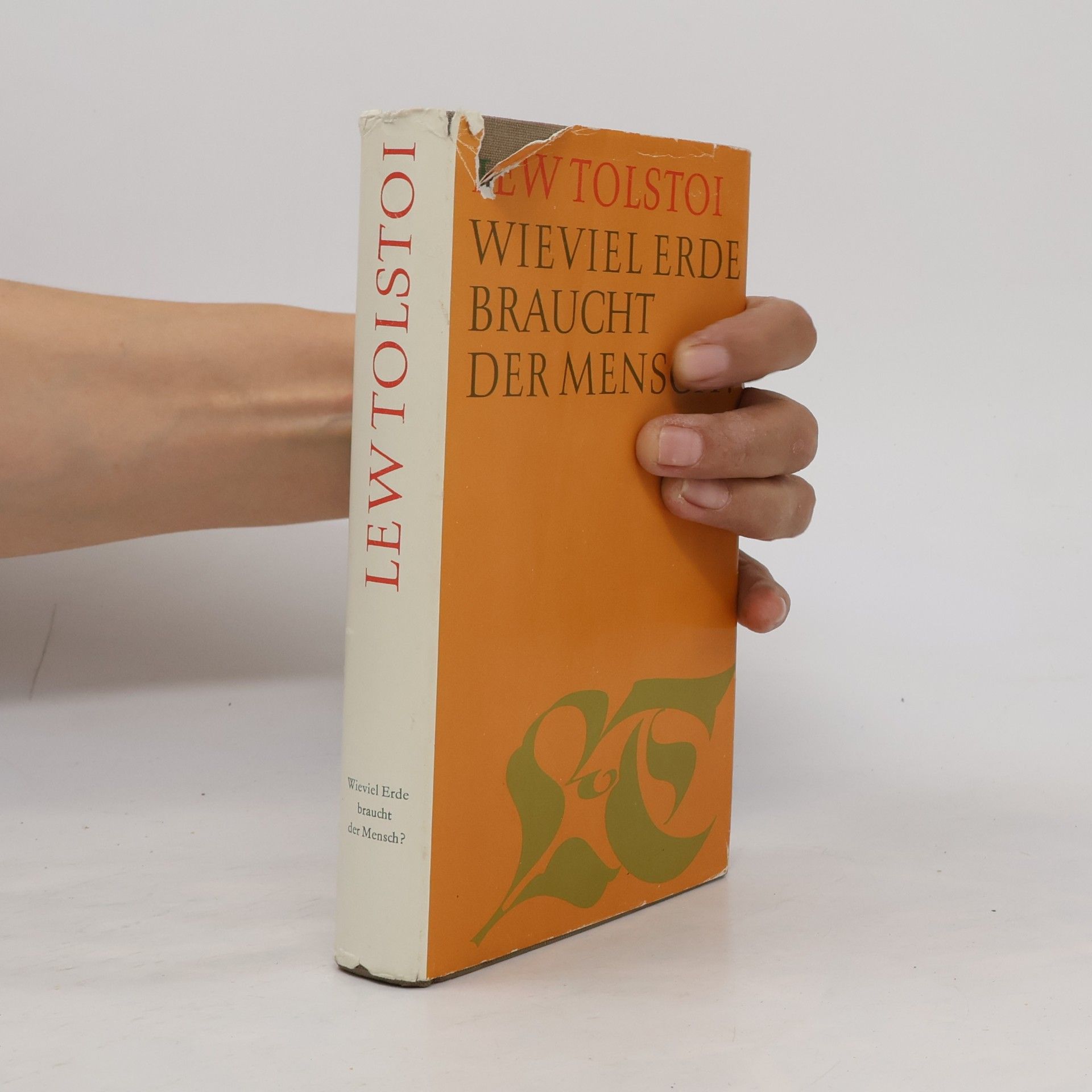 Lew Nikolajewitsch Tolstoi Wieviel Erde braucht der Mensch