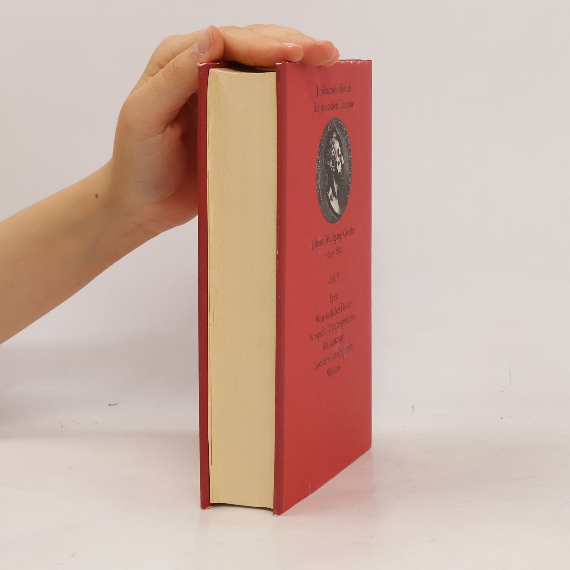 Johann Wolfgang von Goethe Goethe Sämtliche Werke 3
