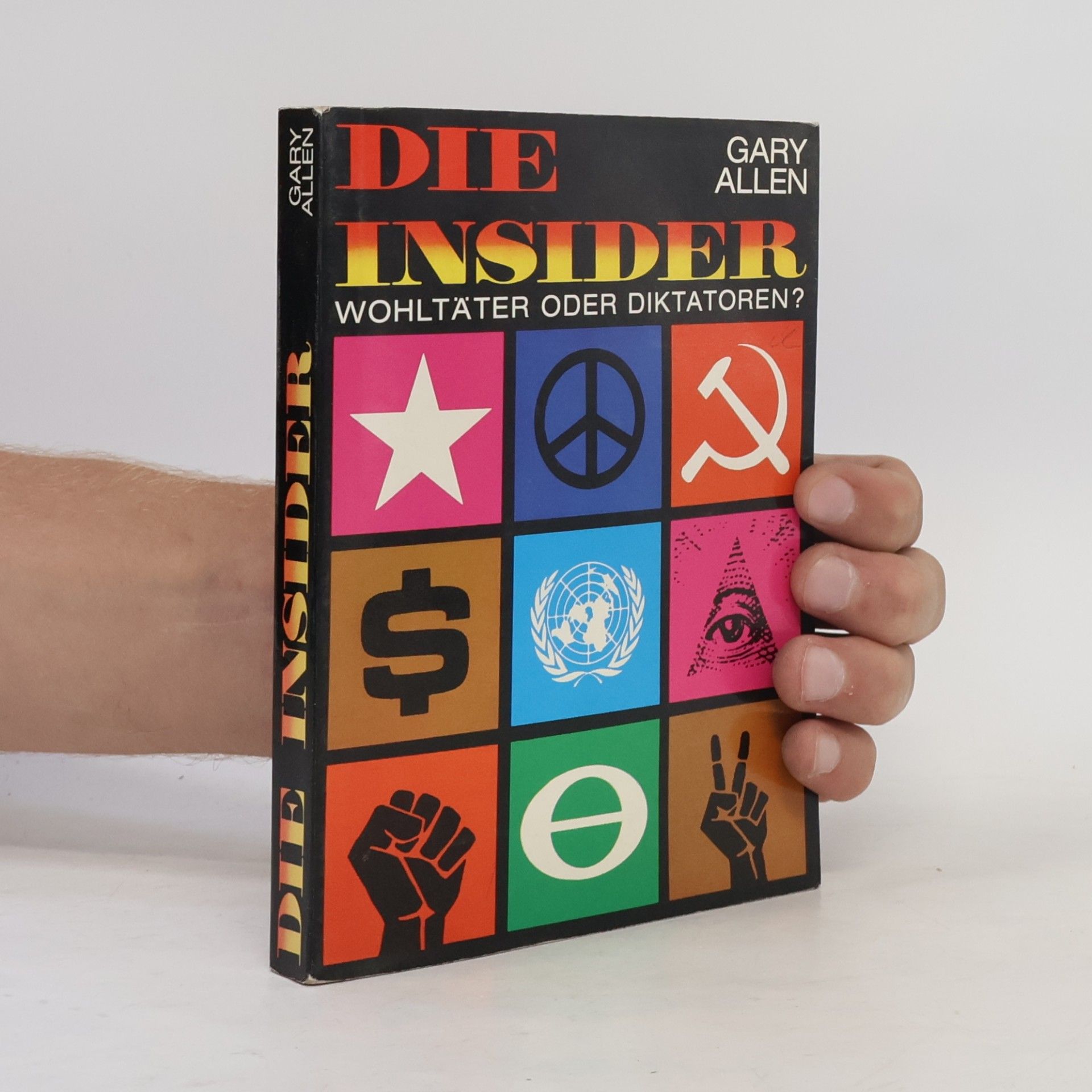 Gary Allen Die Insider