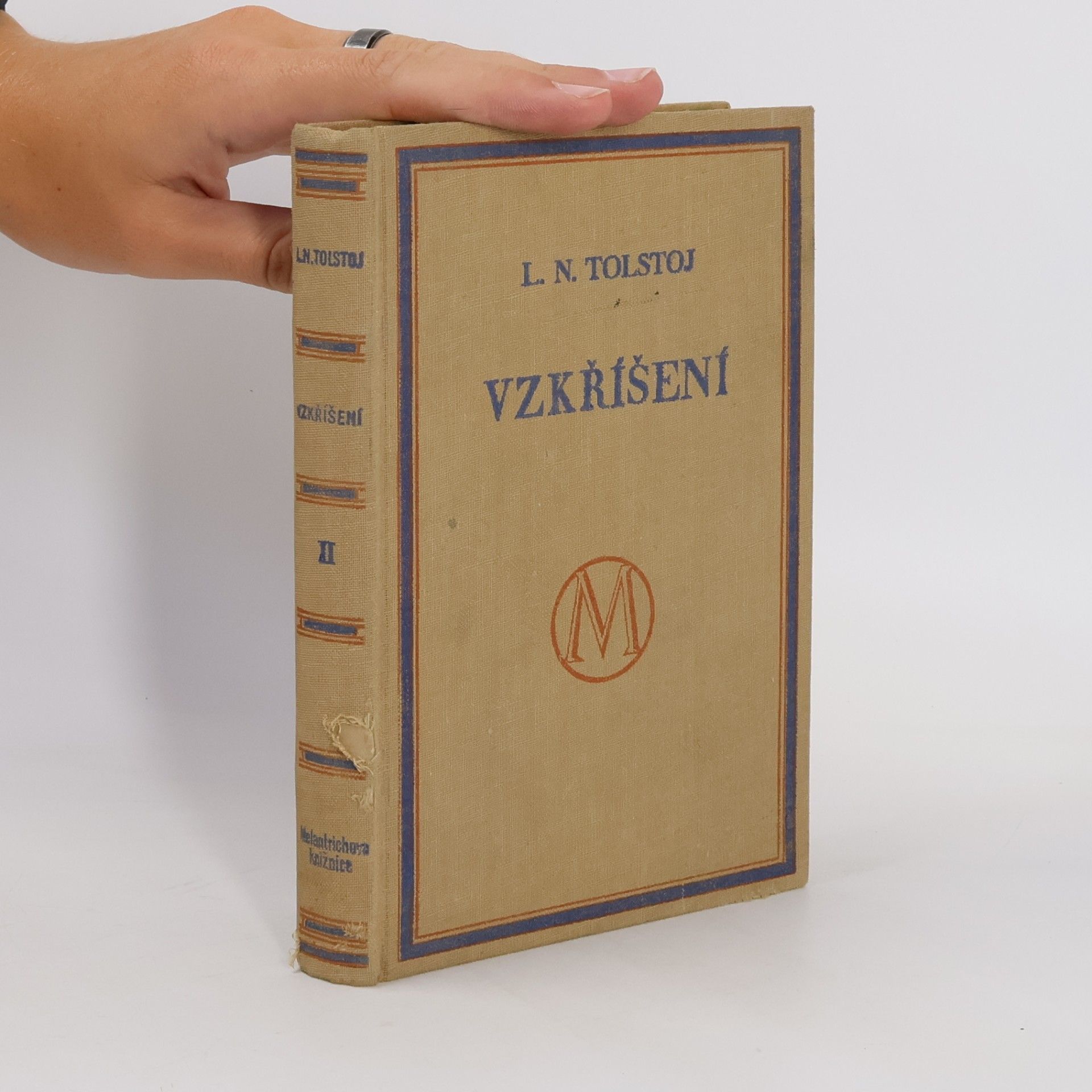 Lev Nikolajevitsj Tolstoj Vzkříšení II.