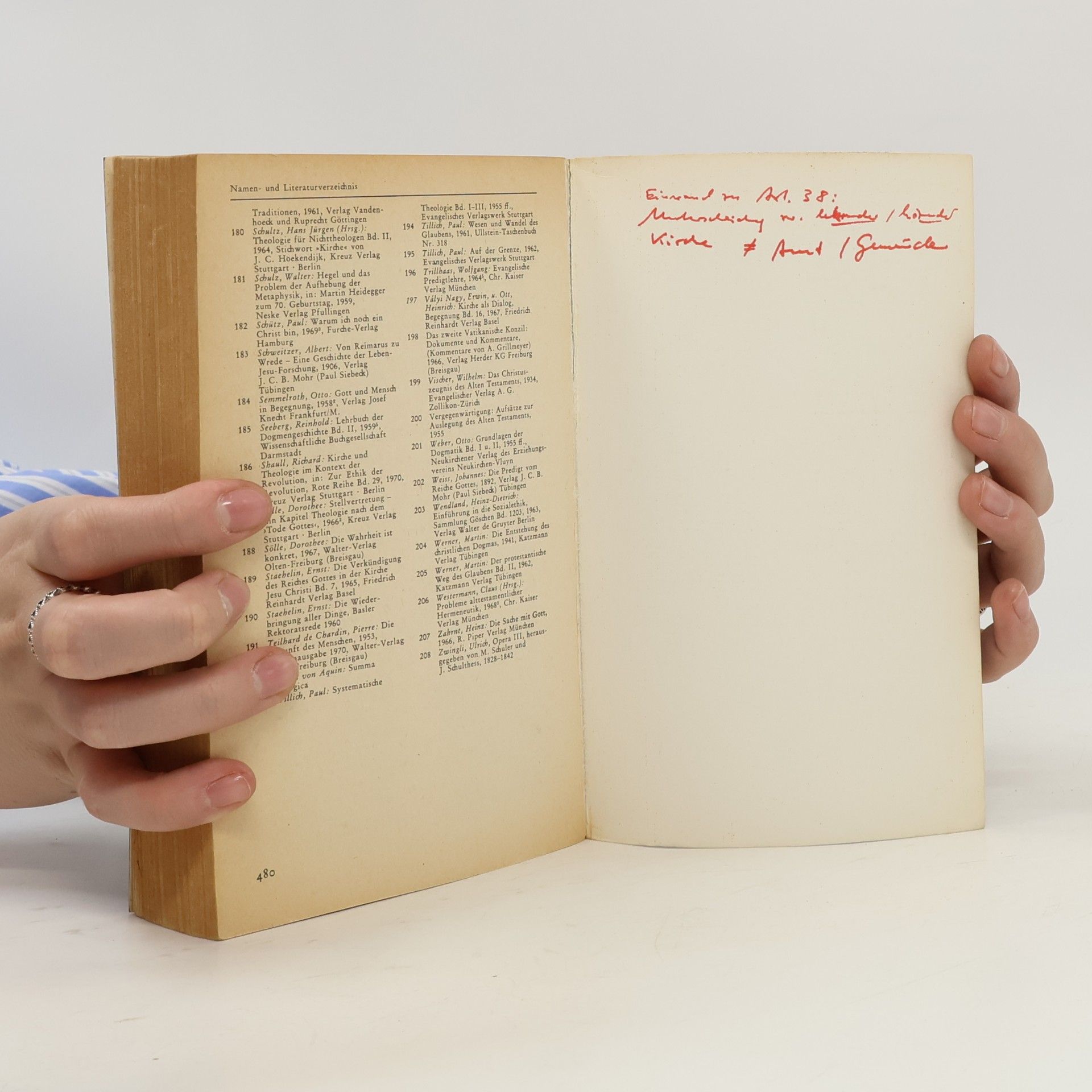 Heinrich Ott Die Antwort des Glaubens. Systematische Theologie in 50 Artikeln