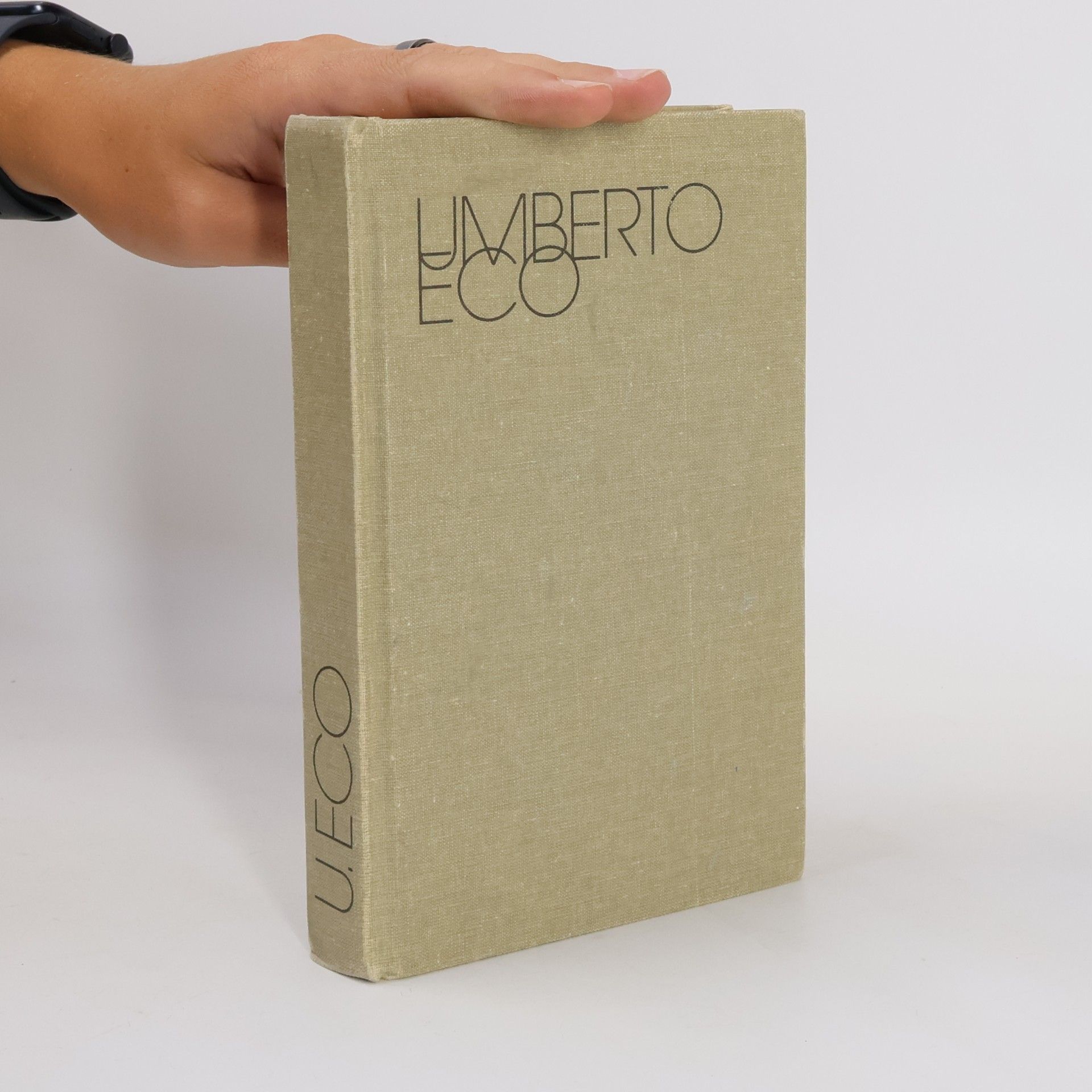 Umberto Eco Jméno růže