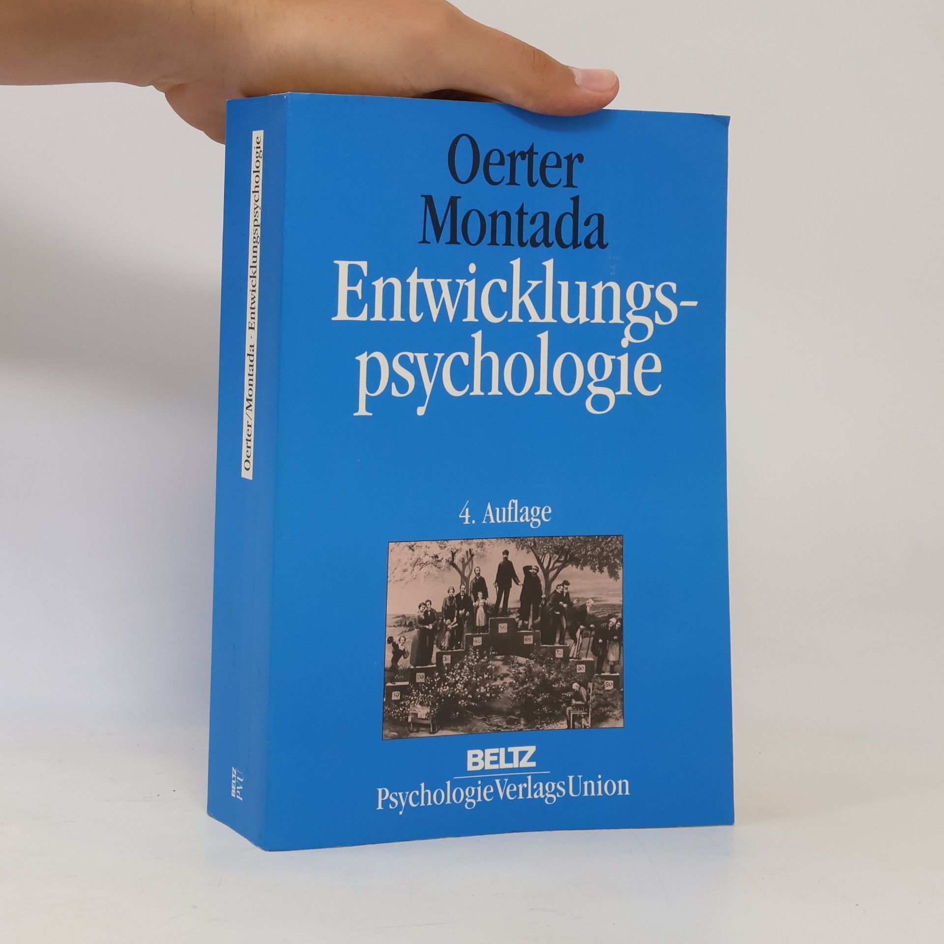 Rolf Oerter Entwicklungspsychologie