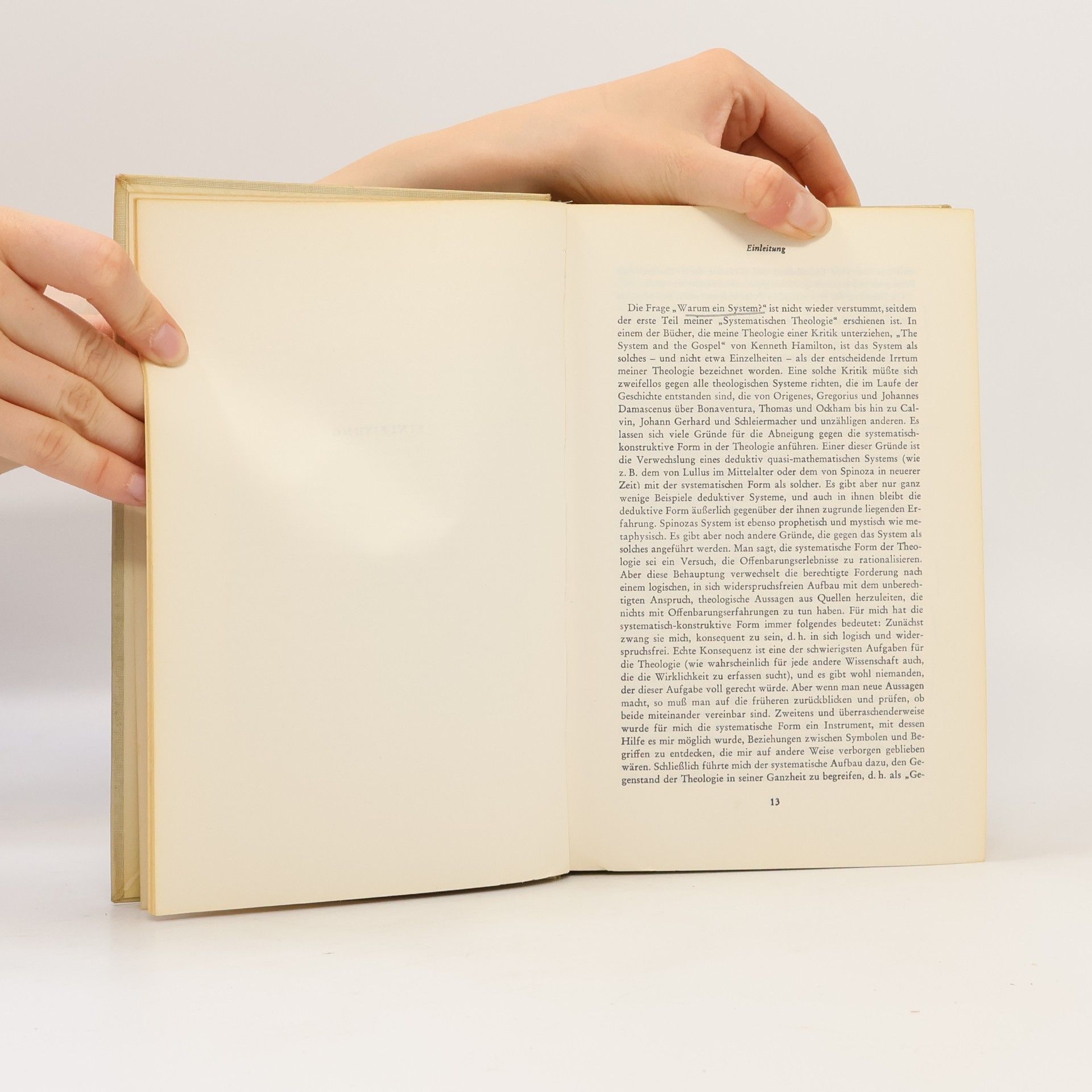 Paul Tillich Systematische Theologie III