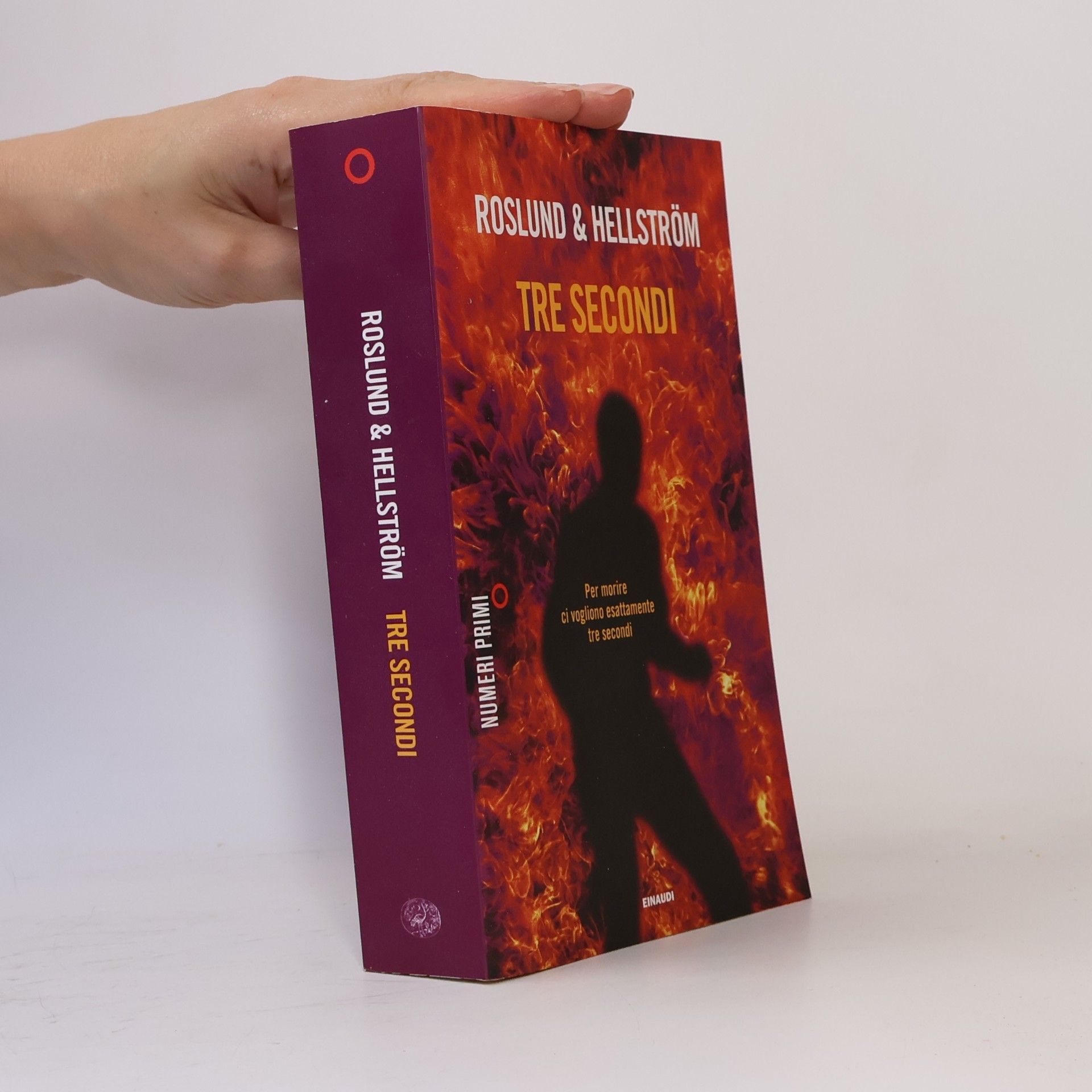 Anders Roslund Tre secondi