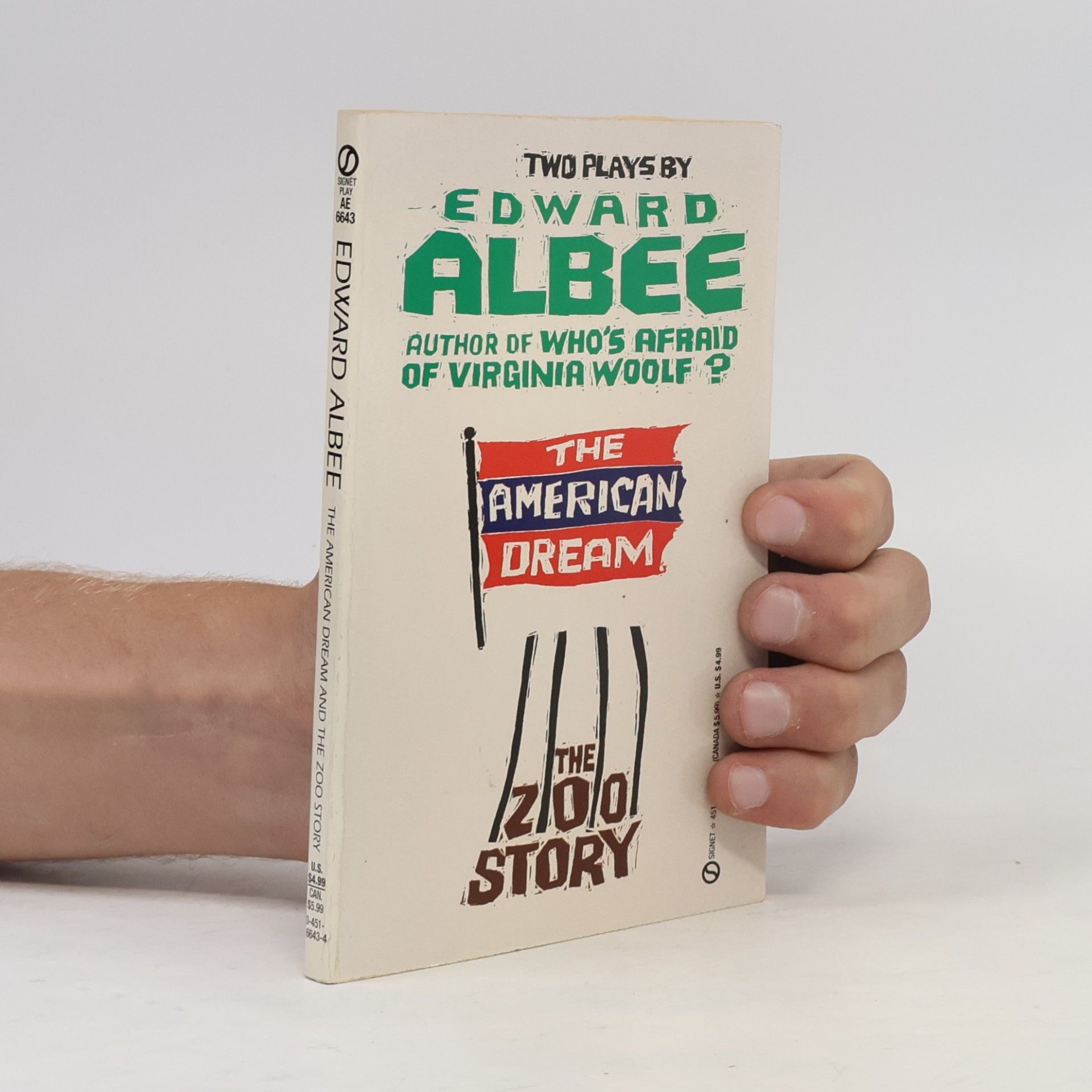 Edward Albee The American Dream and the Zoo Story