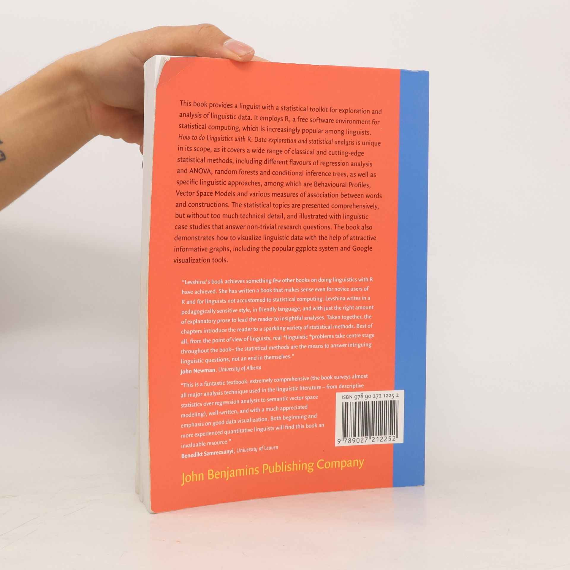 Natalia Levshina How to do Linguistics with R