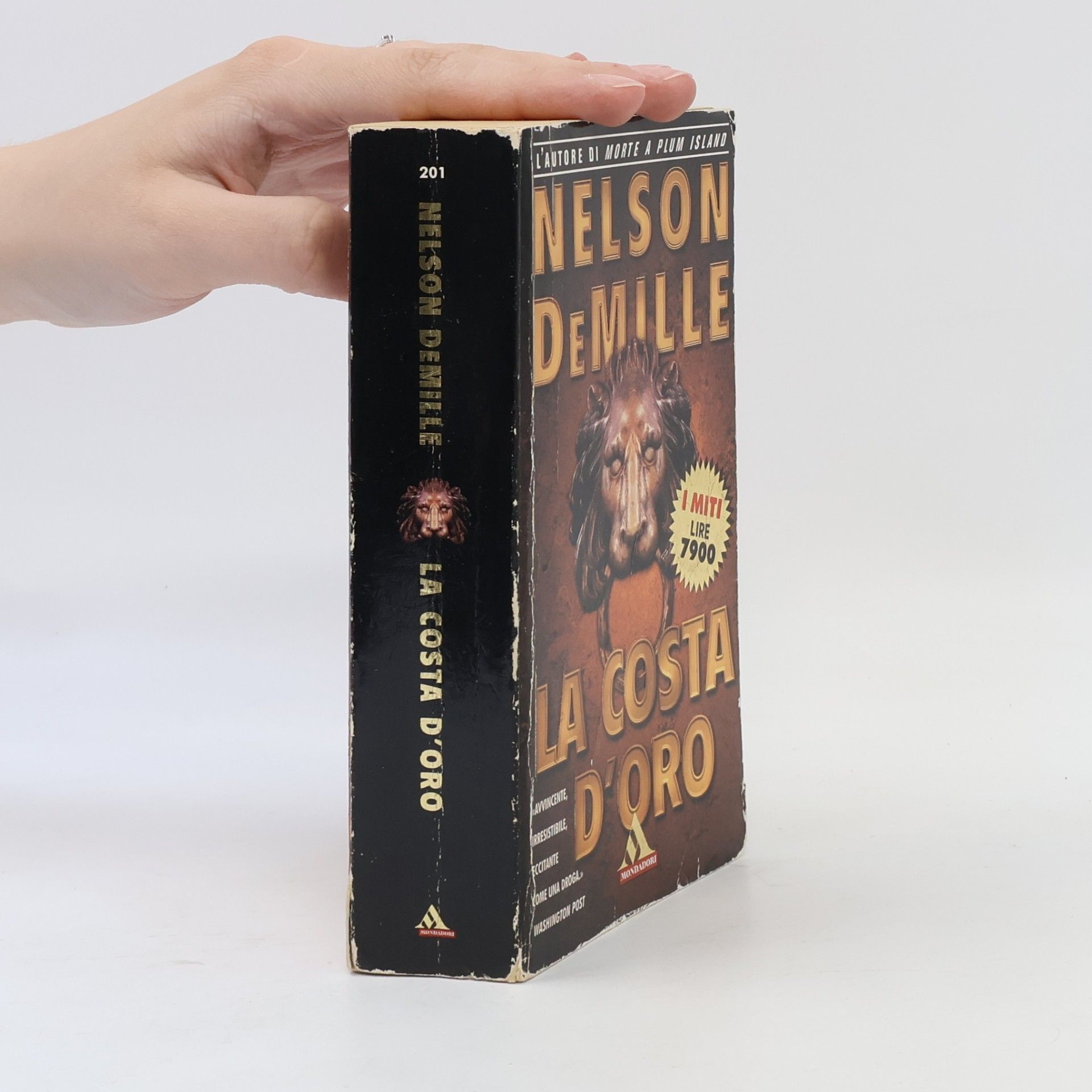 Nelson DeMille La costa d'oro