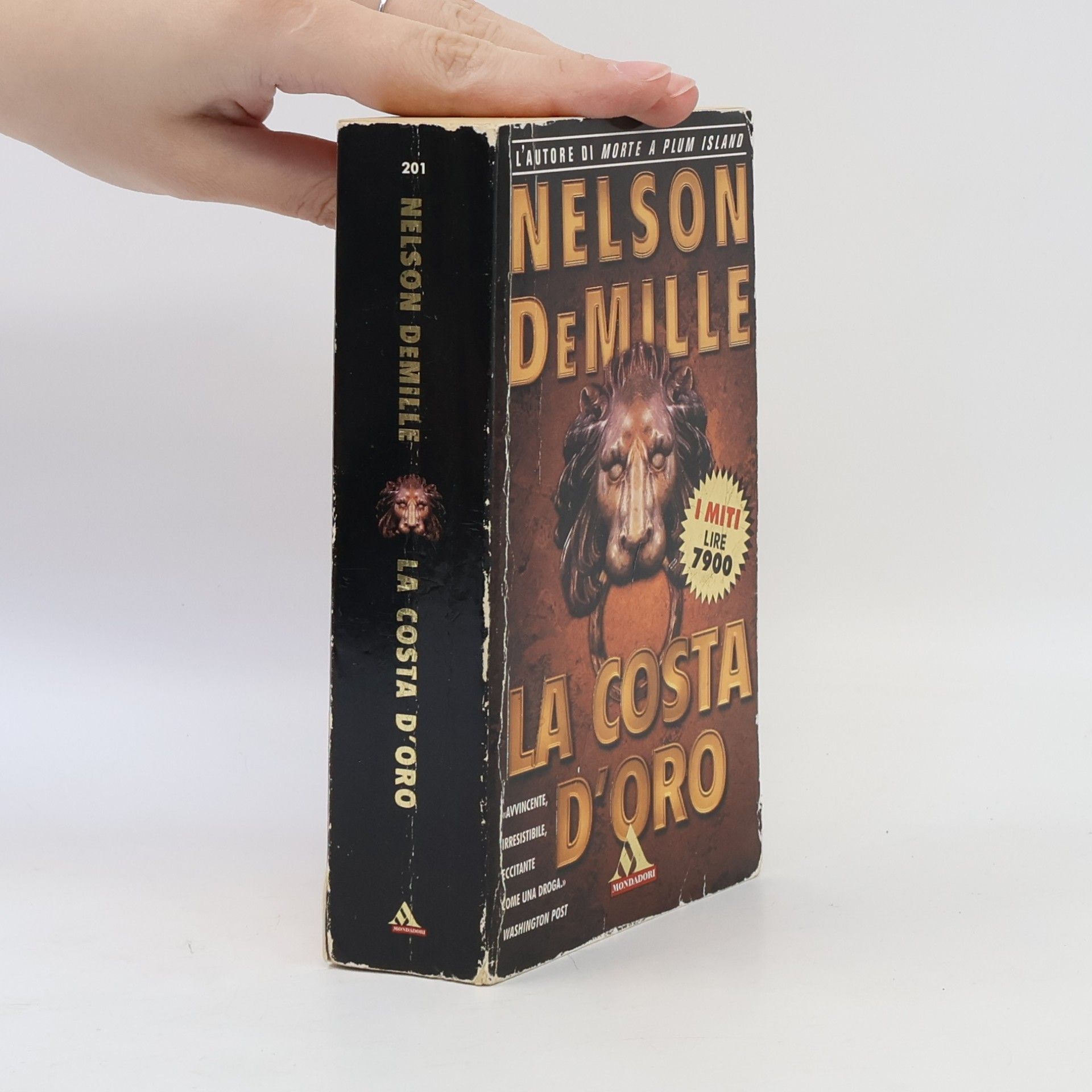 Nelson DeMille La costa d'oro