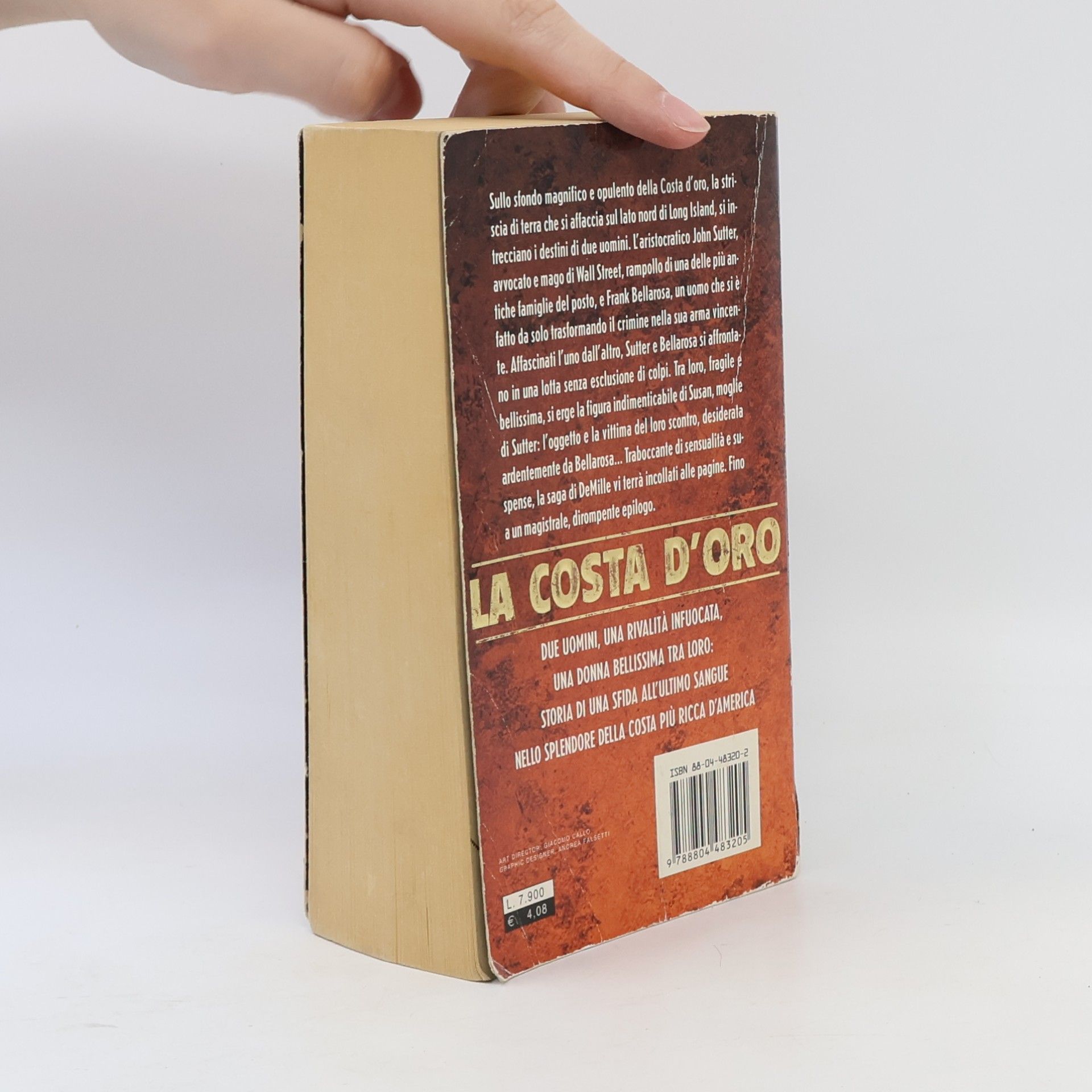 Nelson DeMille La costa d'oro
