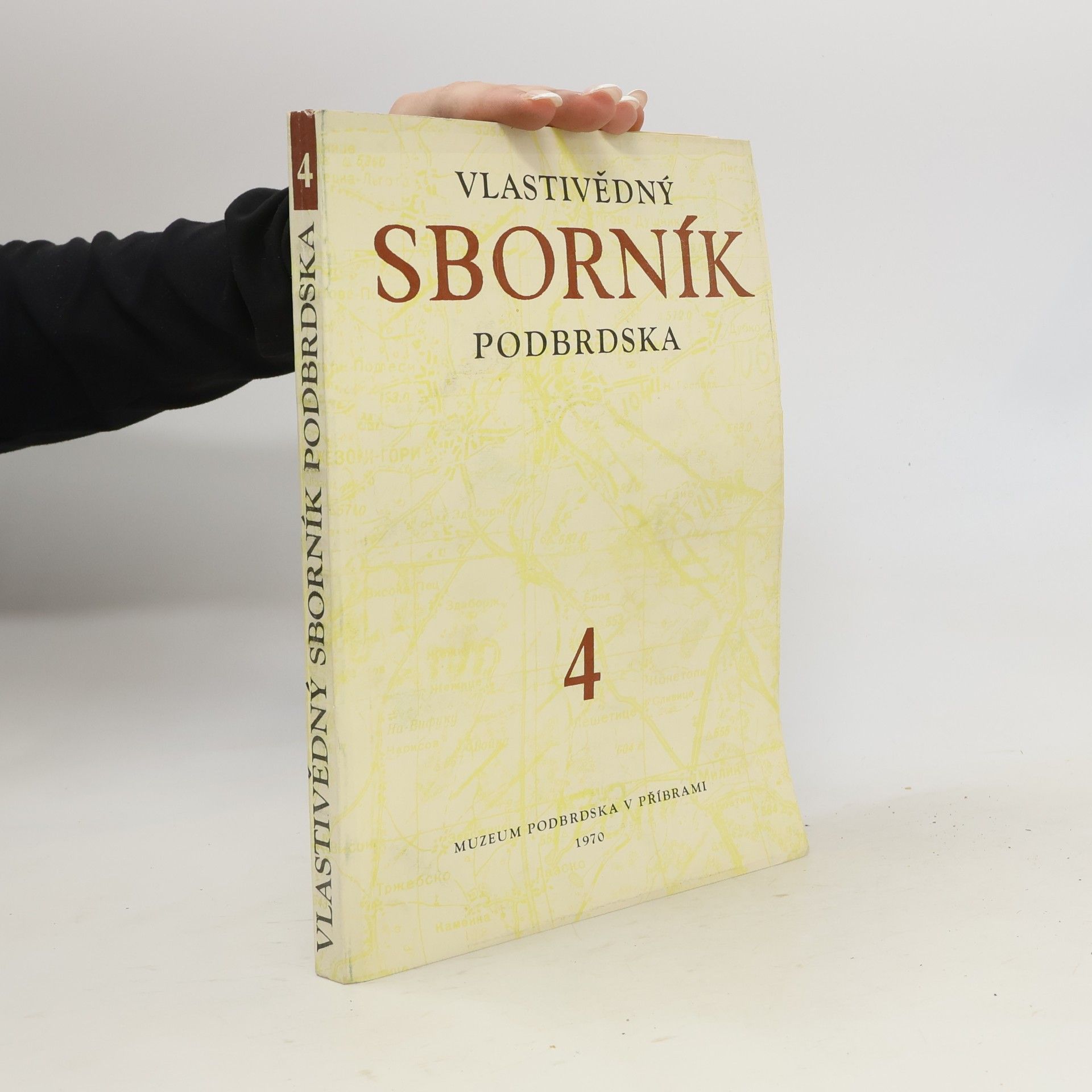 kolektiv Vlastivědný sborník Podbrdska 4