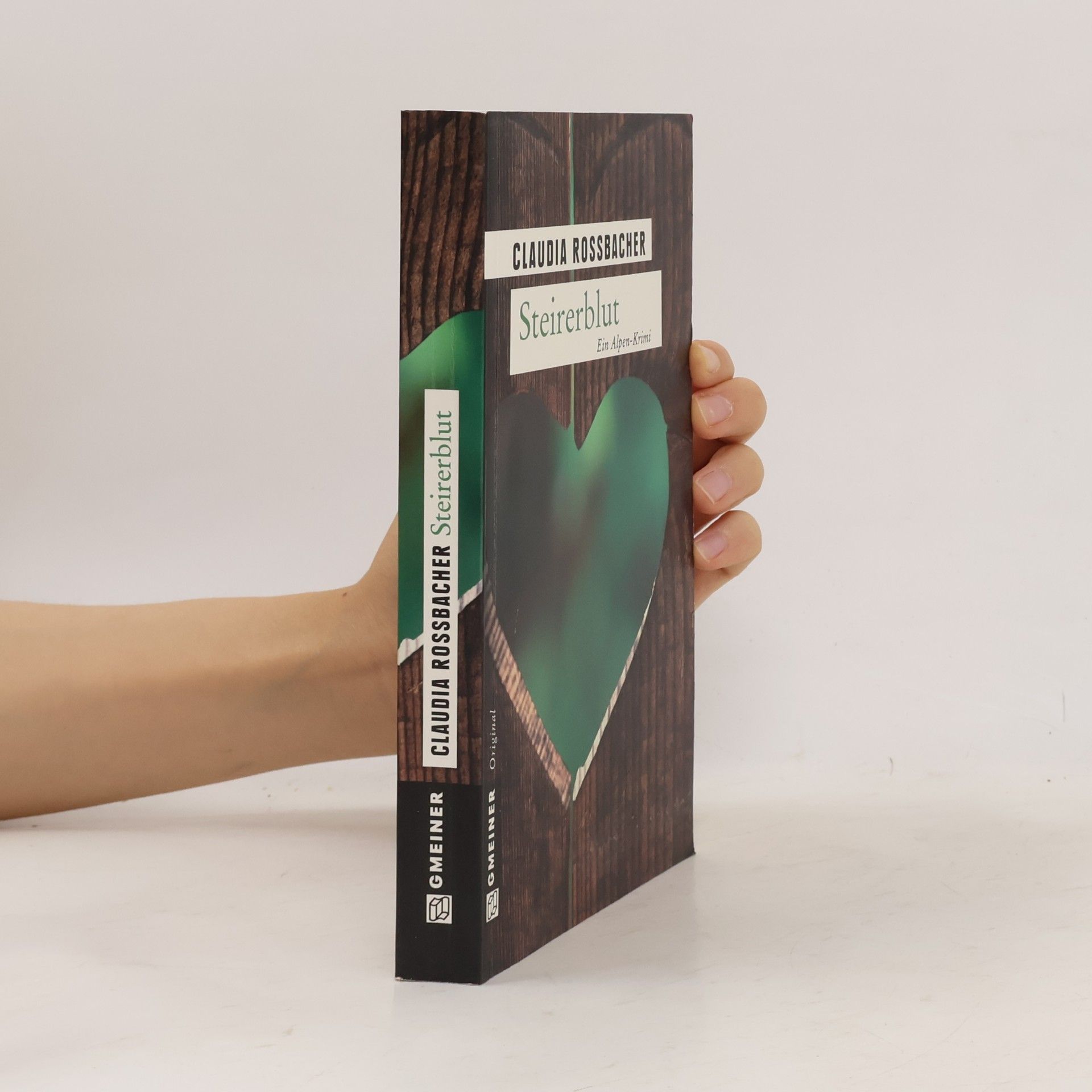 Claudia Rossbacher Steirerblut : Kriminalroman