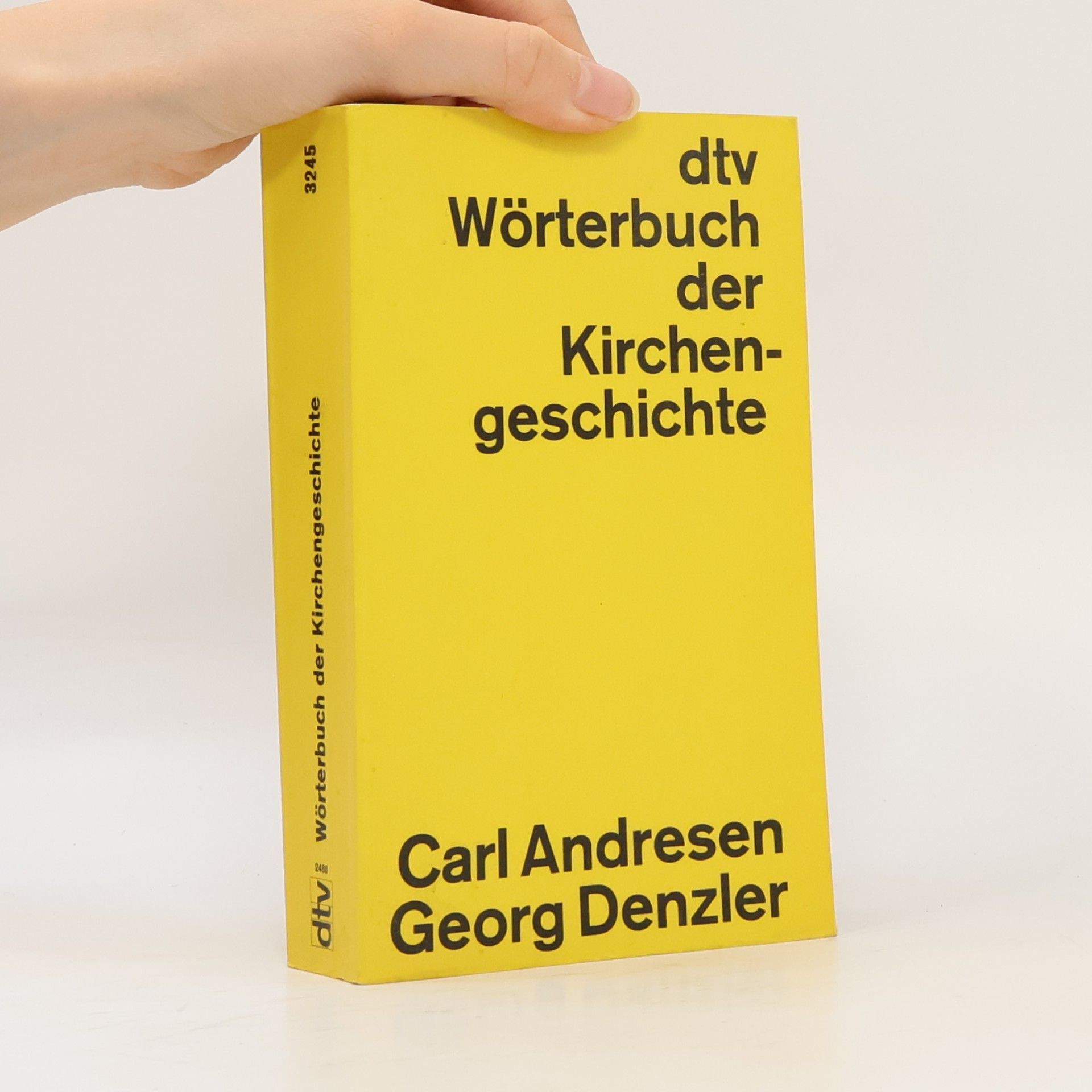 Carl Andresen Wörterbuch der Kirchengeschichte