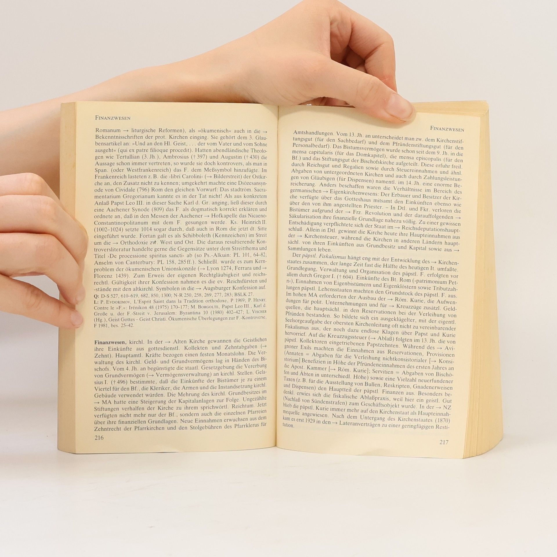 Carl Andresen Wörterbuch der Kirchengeschichte