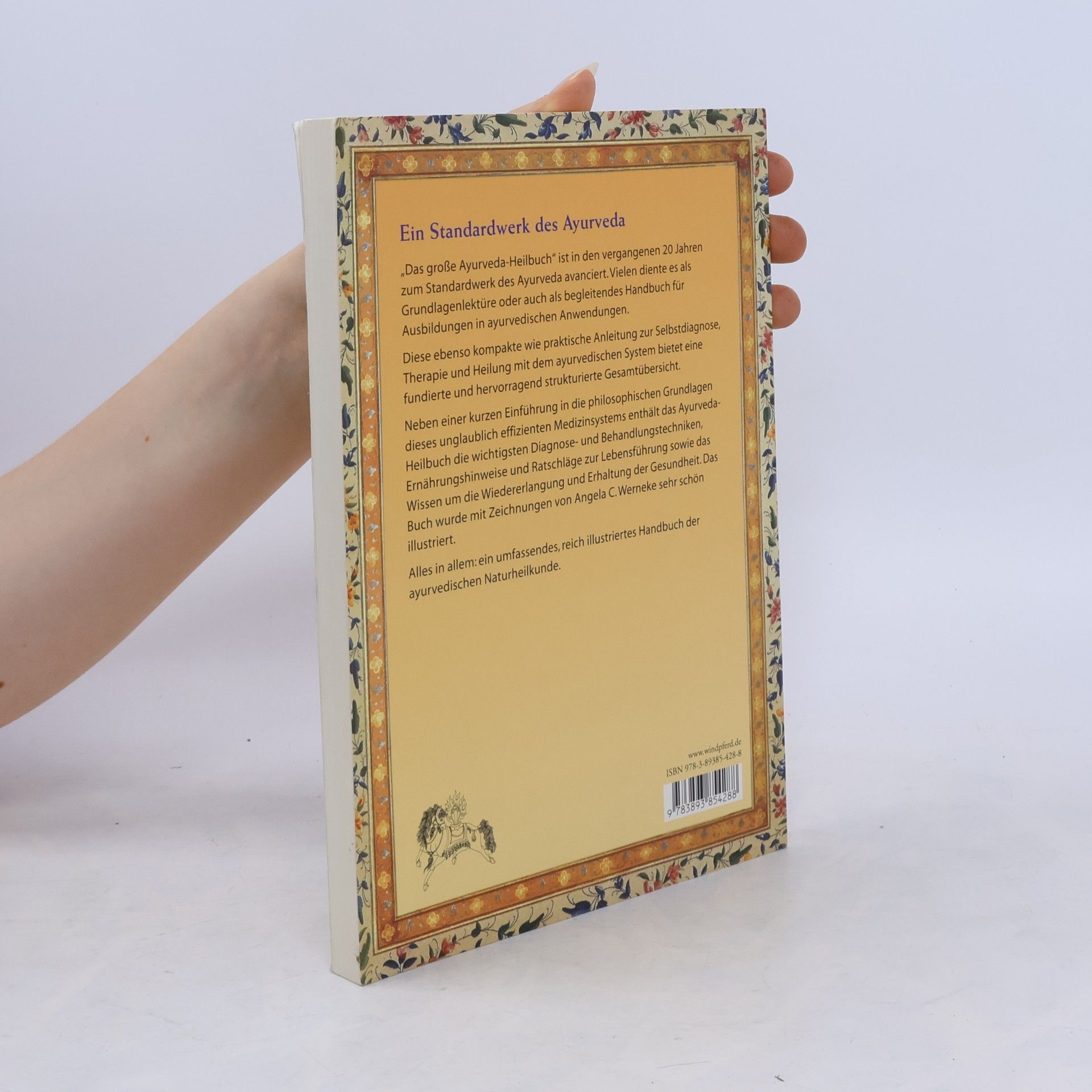 Vasant Lad Das große Ayurveda Heilbuch