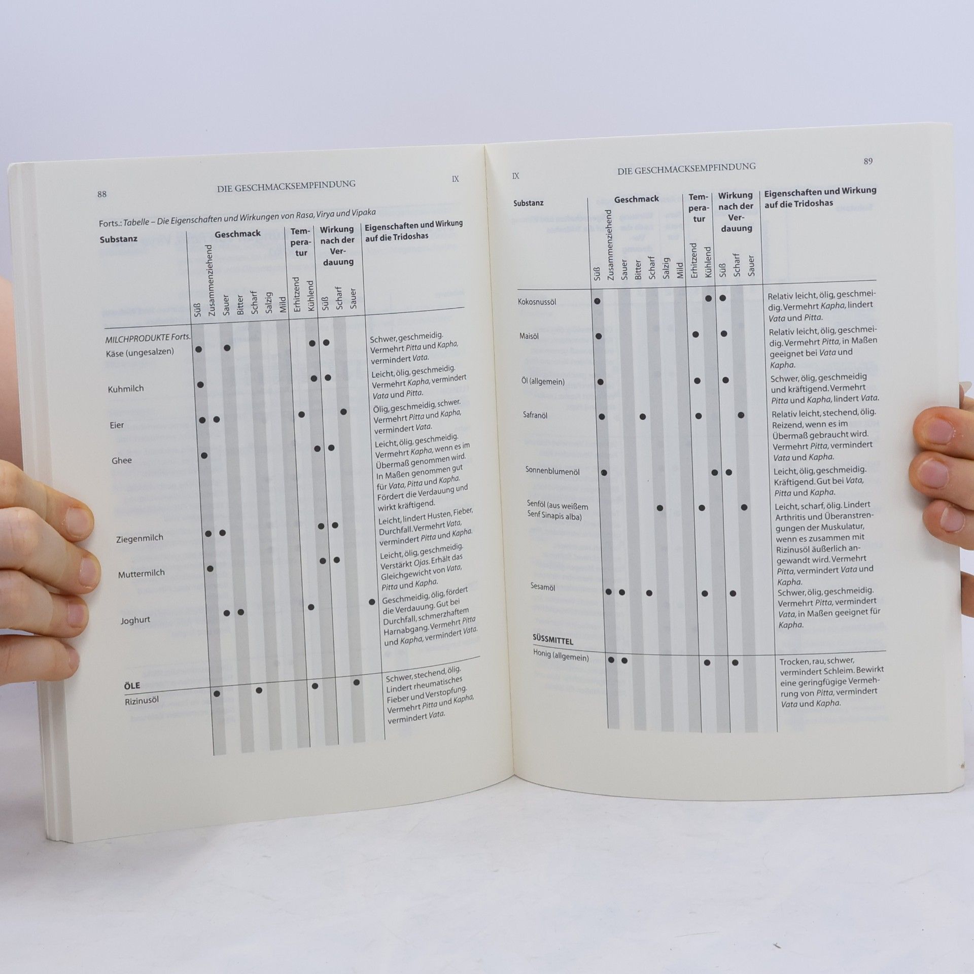 Vasant Lad Das große Ayurveda Heilbuch
