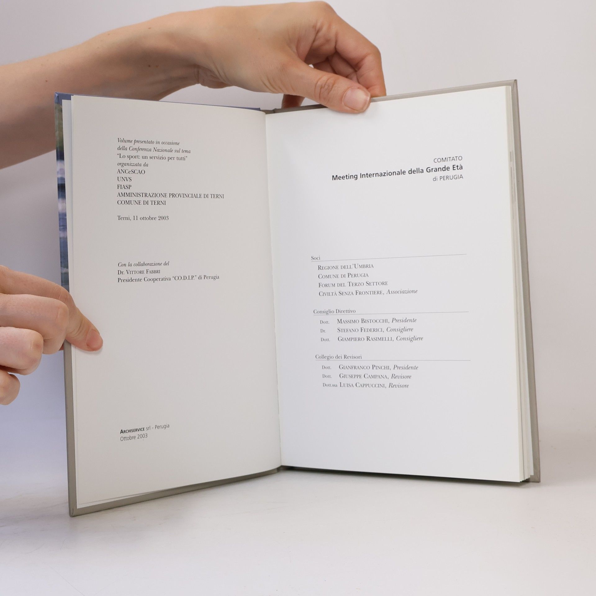Autorenkollektiv La Terza Eta nel Terzo Millennio
