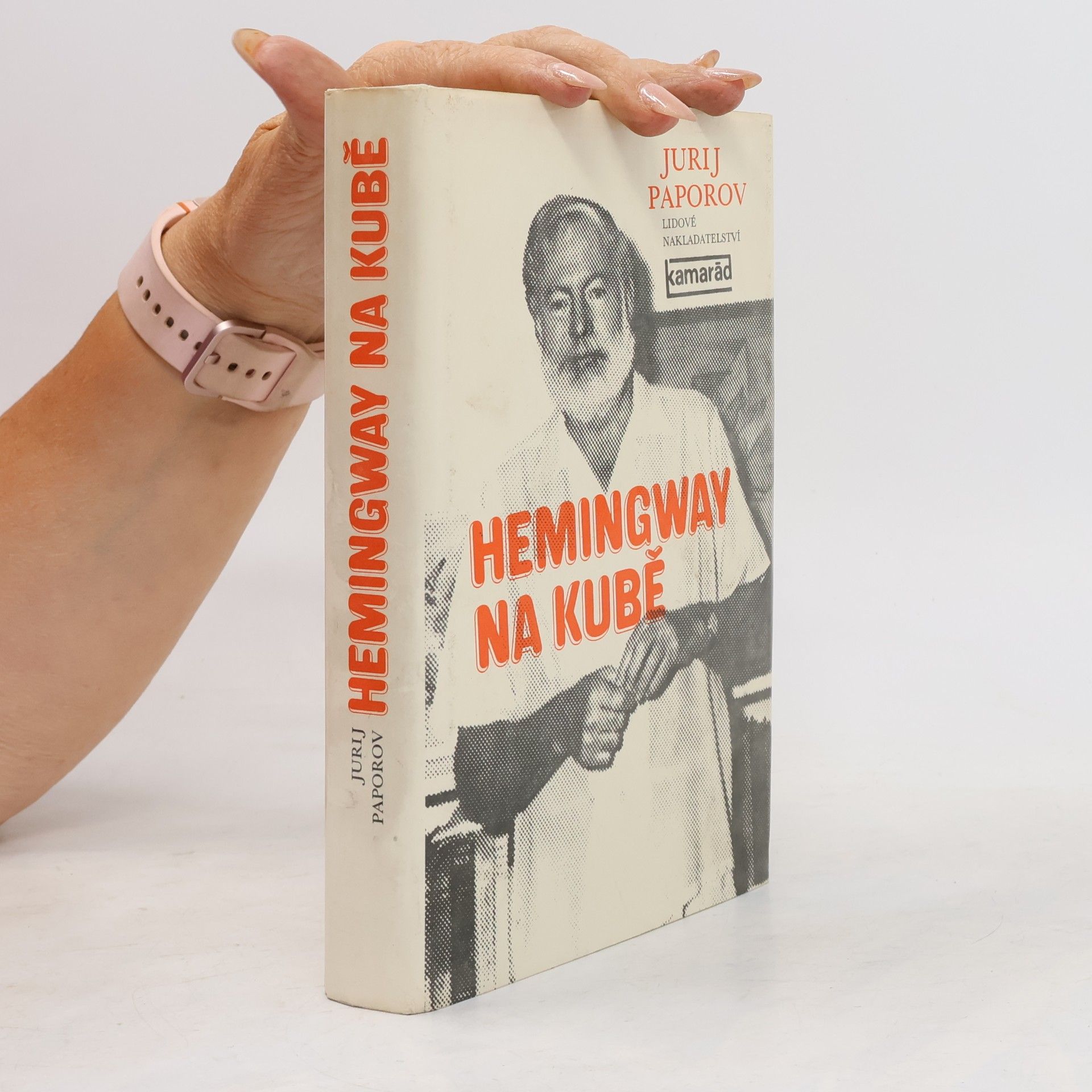 Jurij Paporov Hemingway na Kubě