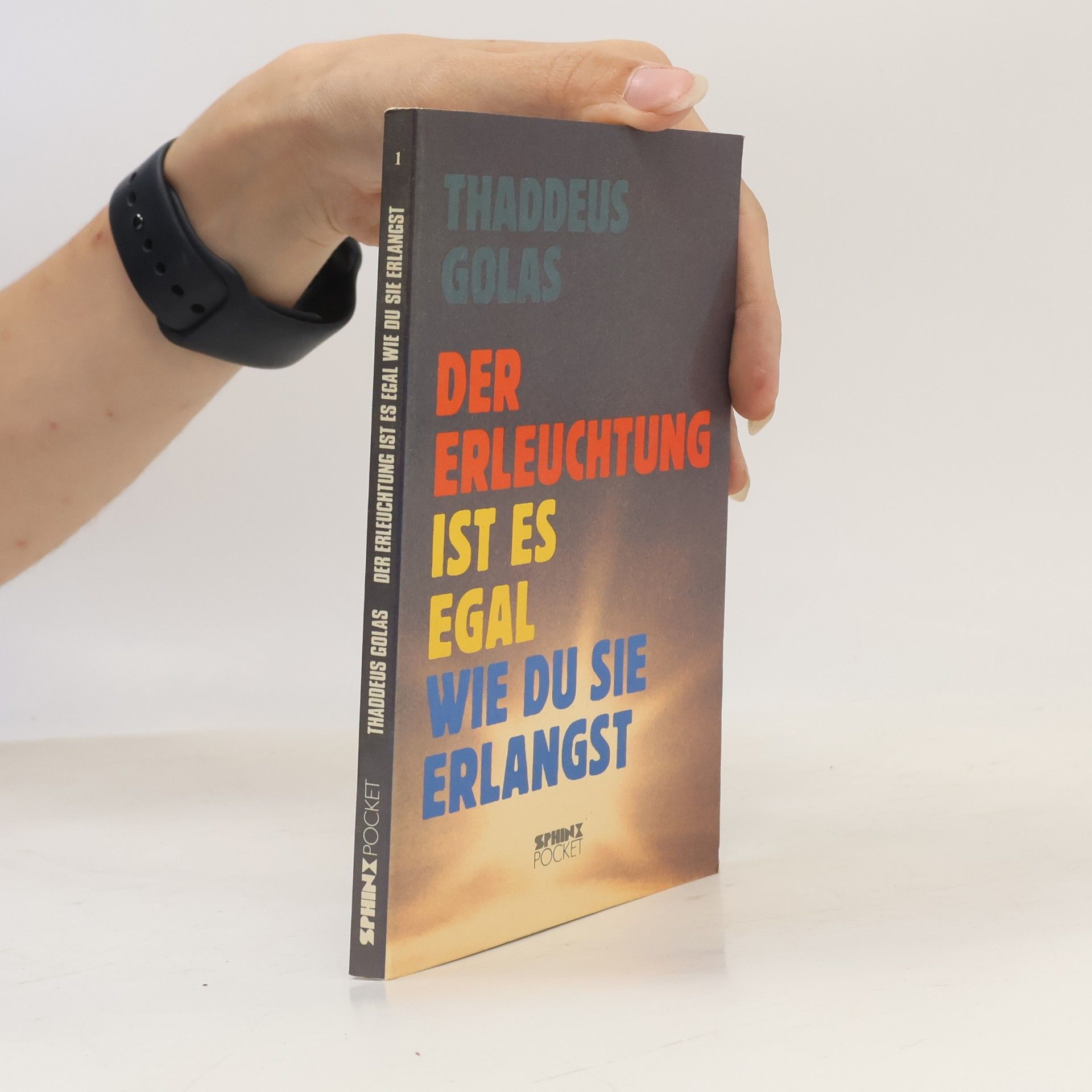 Thaddeus Golas Der Erleuchtung ist es egal, wie du sie erlangst