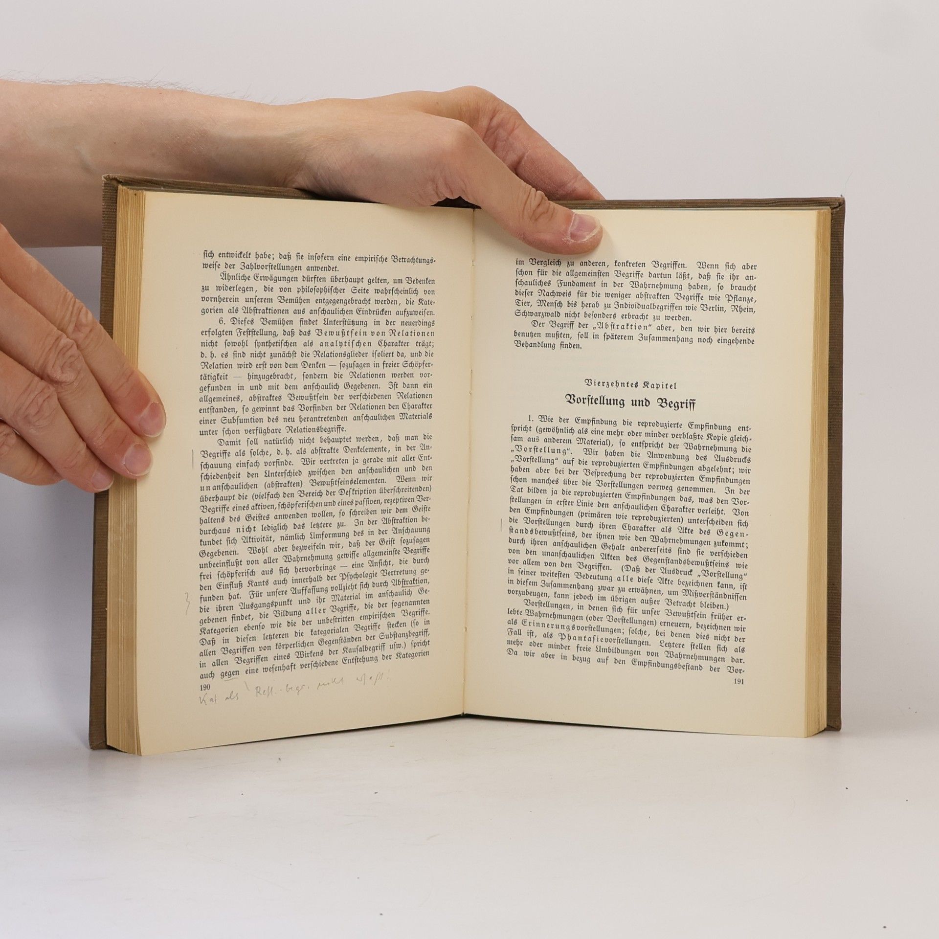 August Messer Psychologie