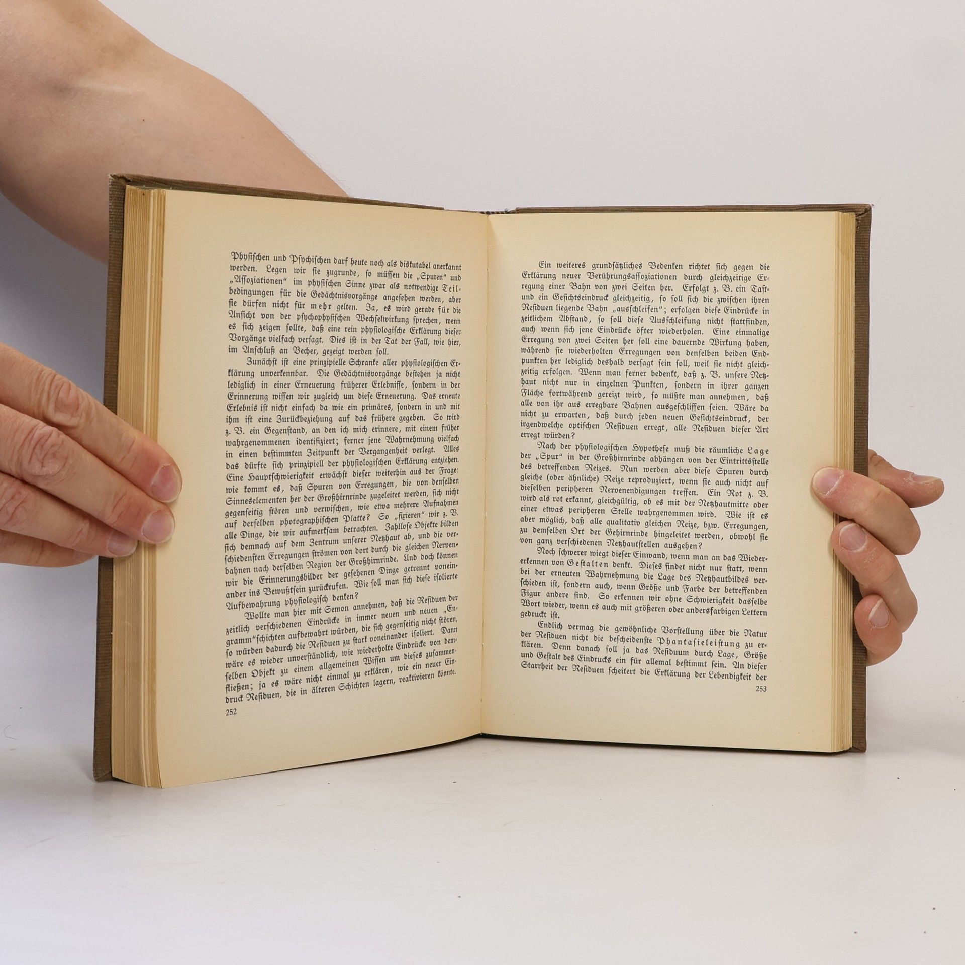 August Messer Psychologie