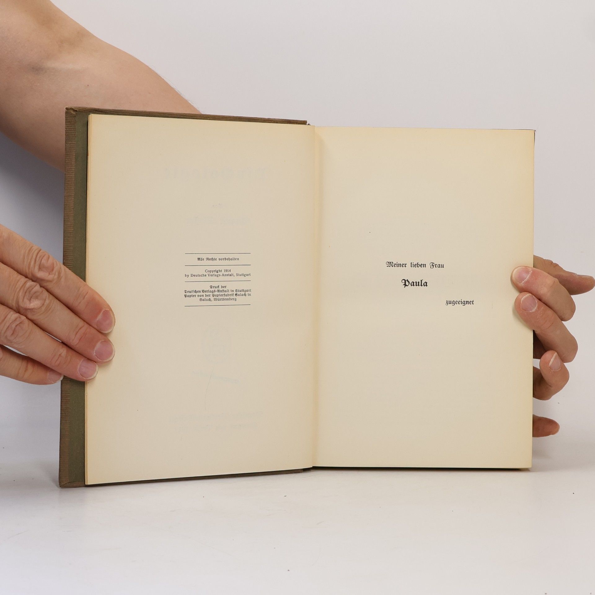 August Messer Psychologie