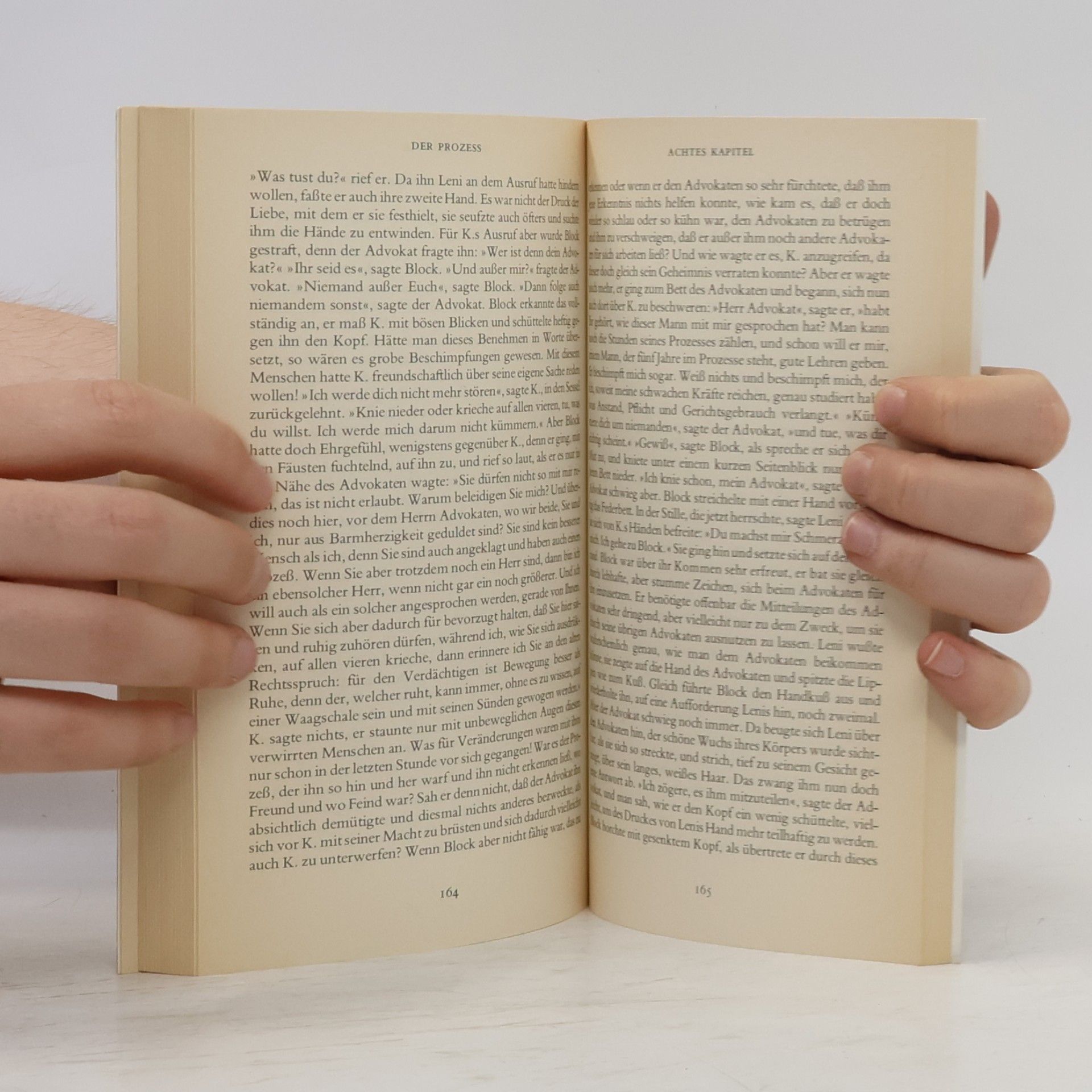 Franz Kafka Der Prozeß