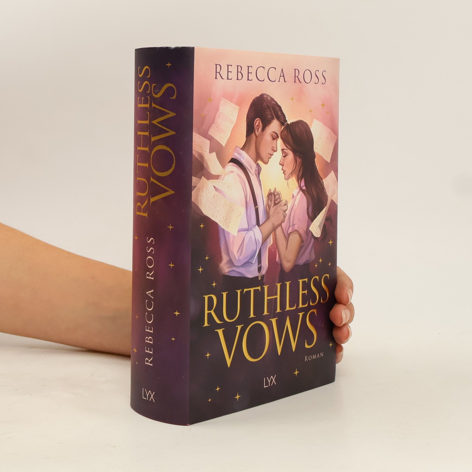 Rebecca J. Ross Ruthless Vows