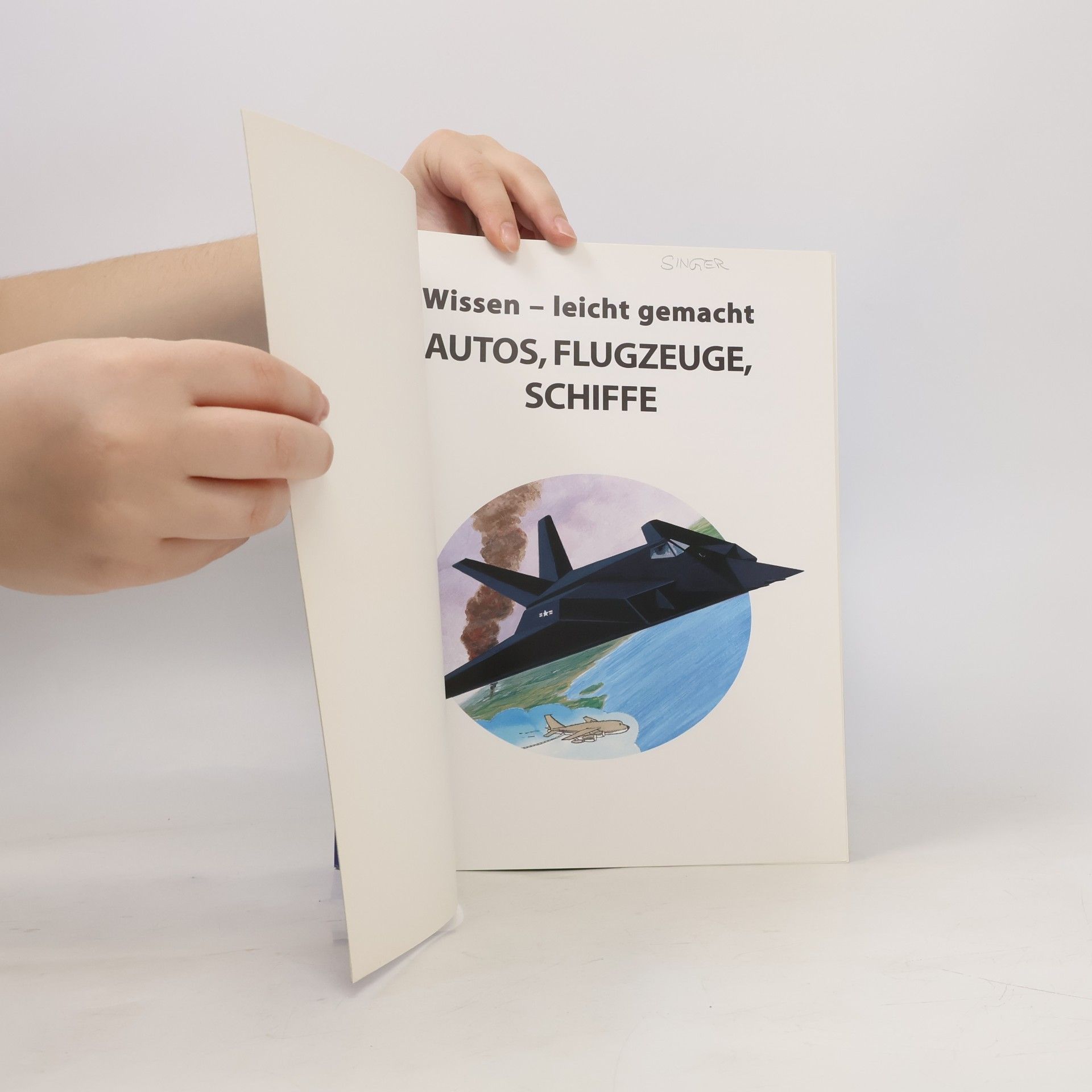 Collectif d'auteurs Autos, Flugzeuge, Schiffe