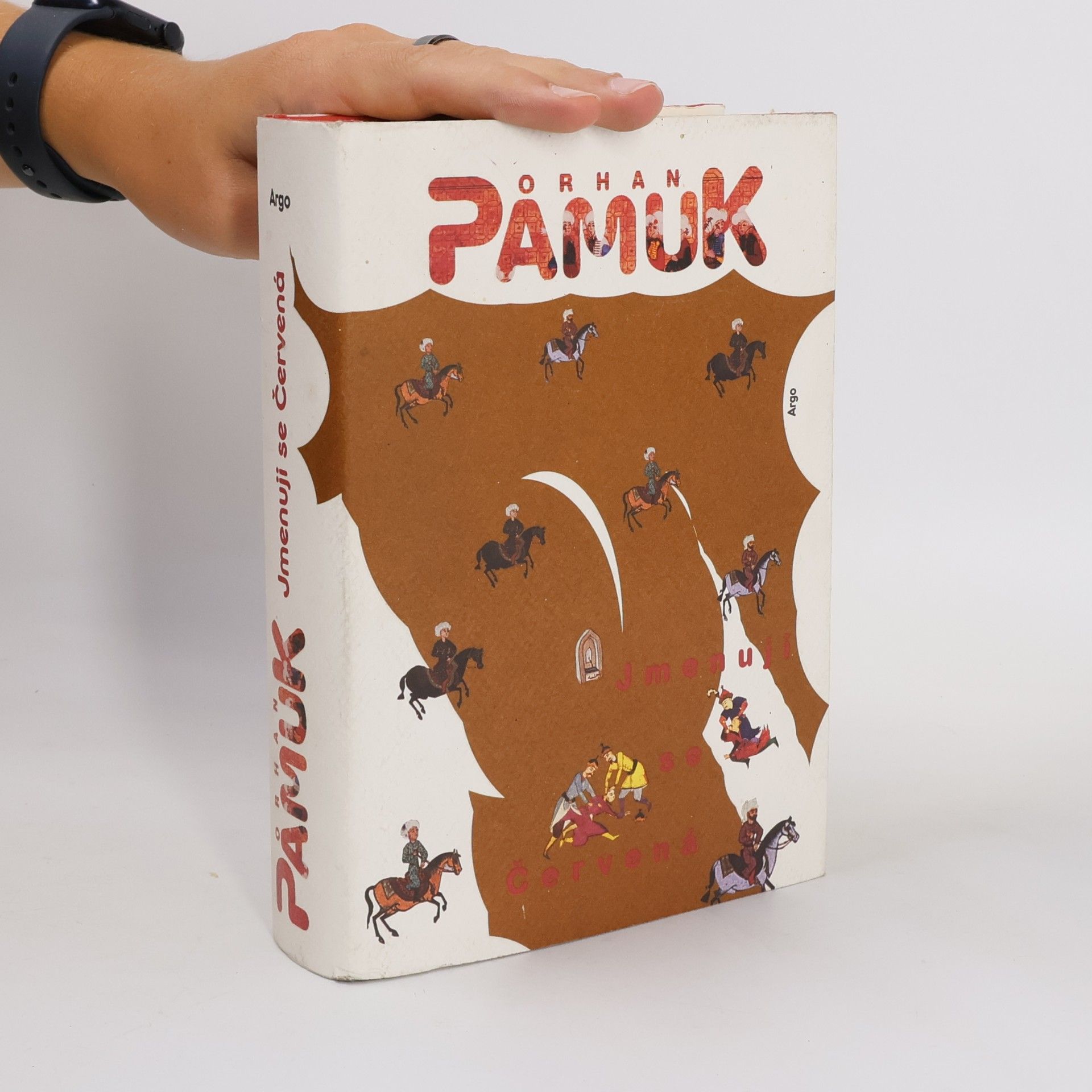 Orhan Pamuk Jmenuji se Červená
