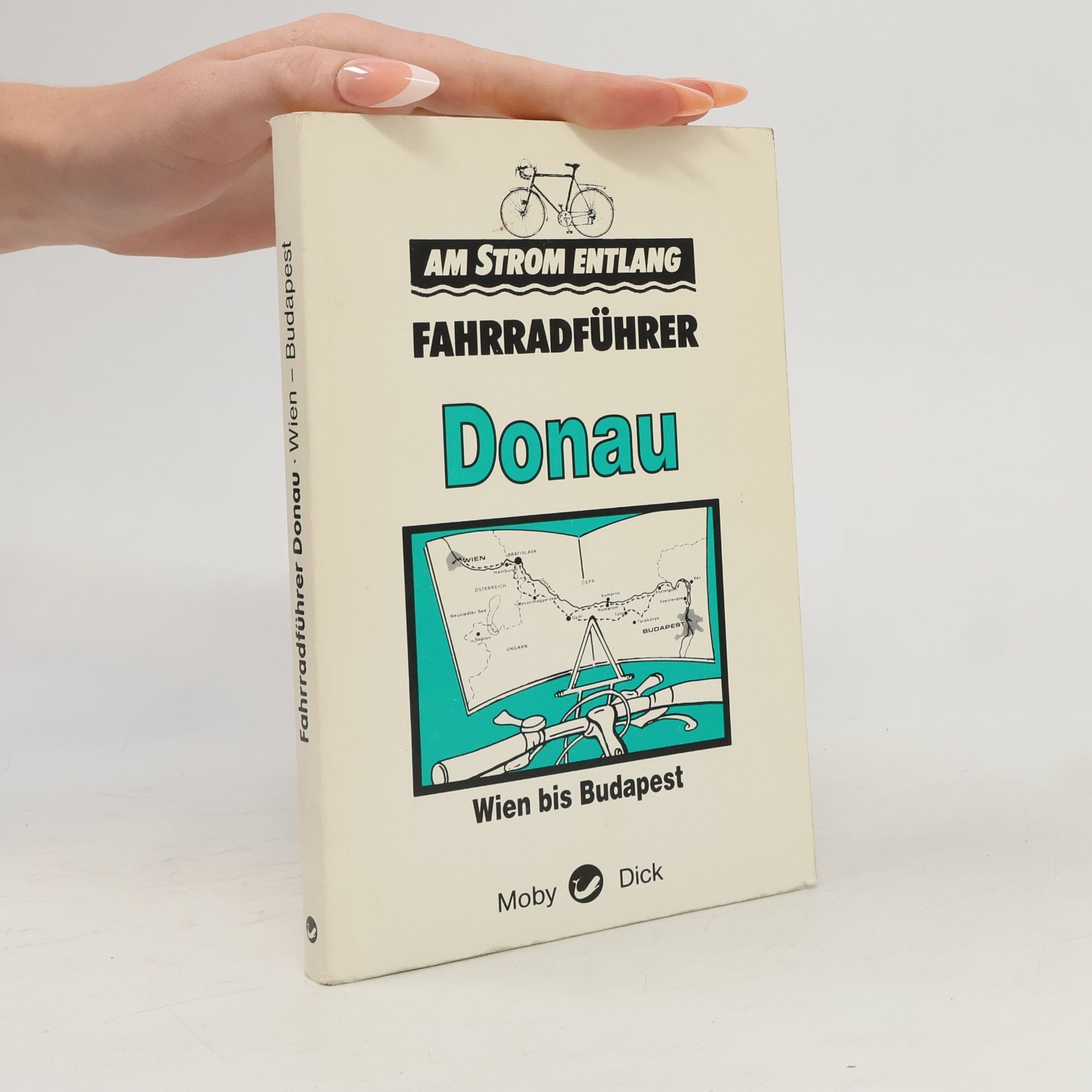 Herbert Lugschitz Fahrradführer Donau