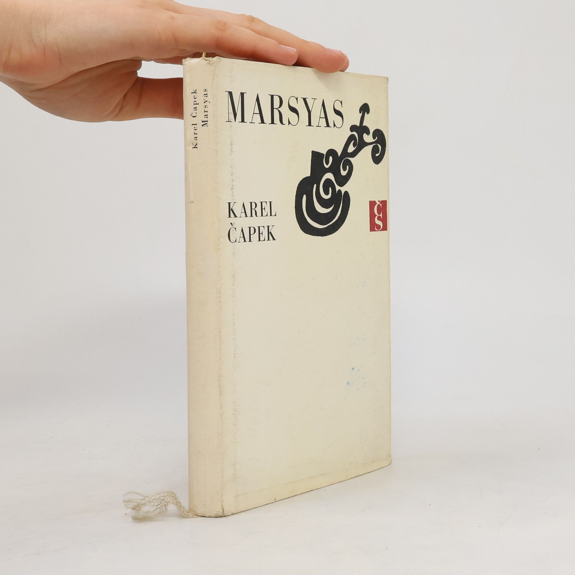 Karel Čapek Marsyas čili Na okraj literatury