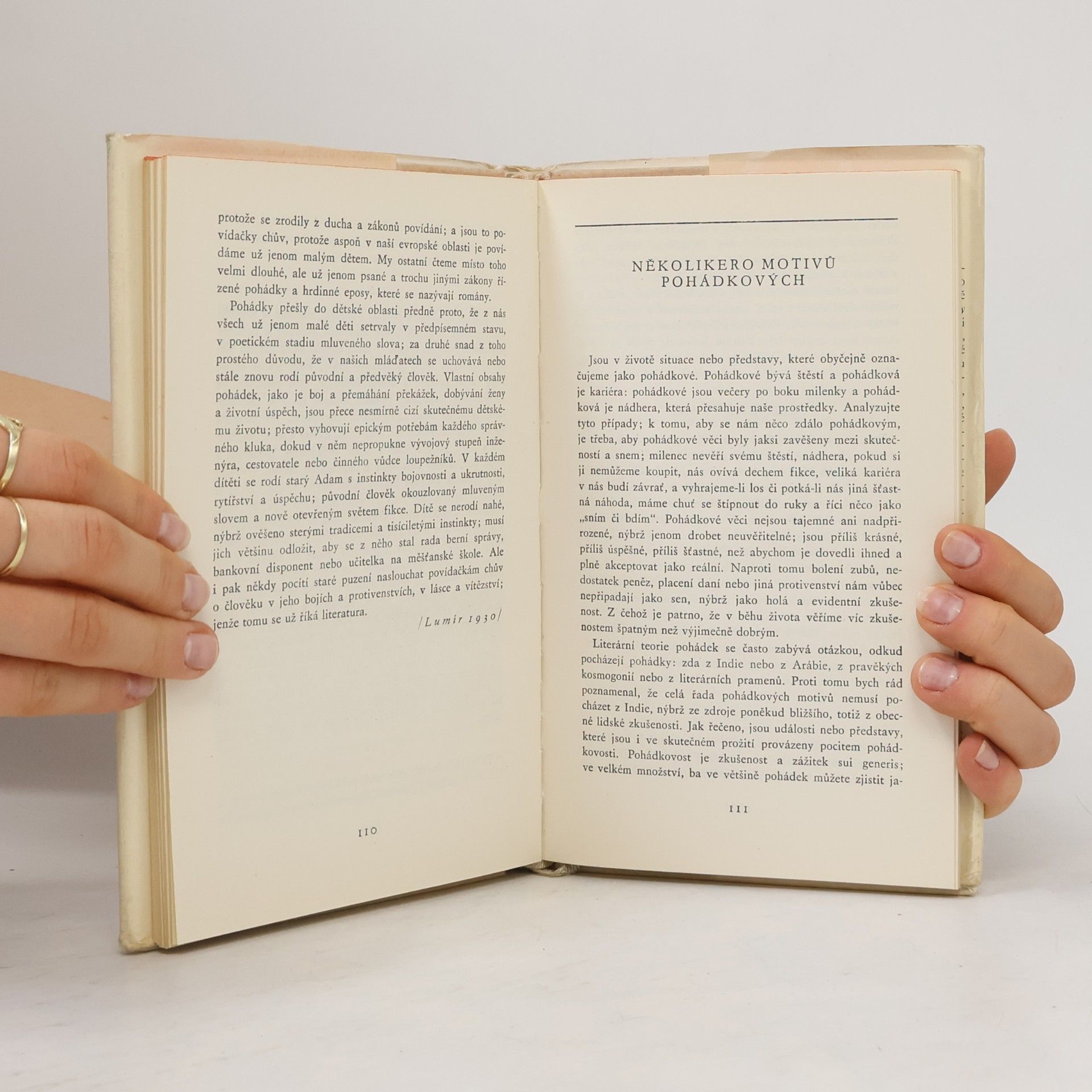 Karel Čapek Marsyas čili Na okraj literatury