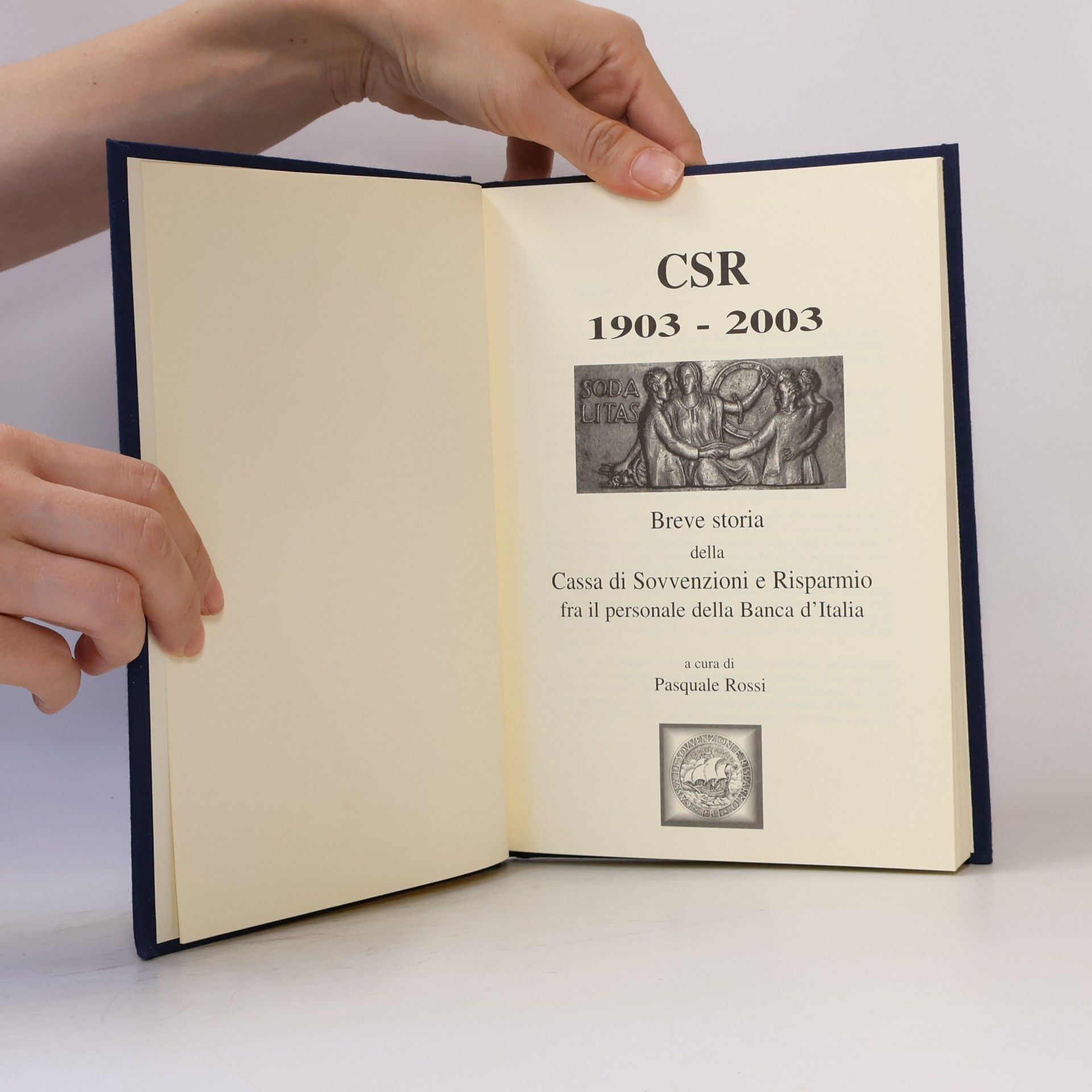 Pasquale Rossi CSR 1903-2003