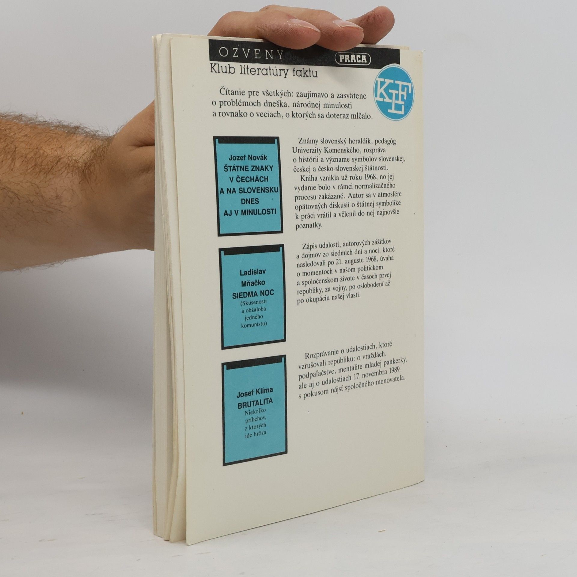 Elena Linzbothova Fenomén doktora Kašpirovského