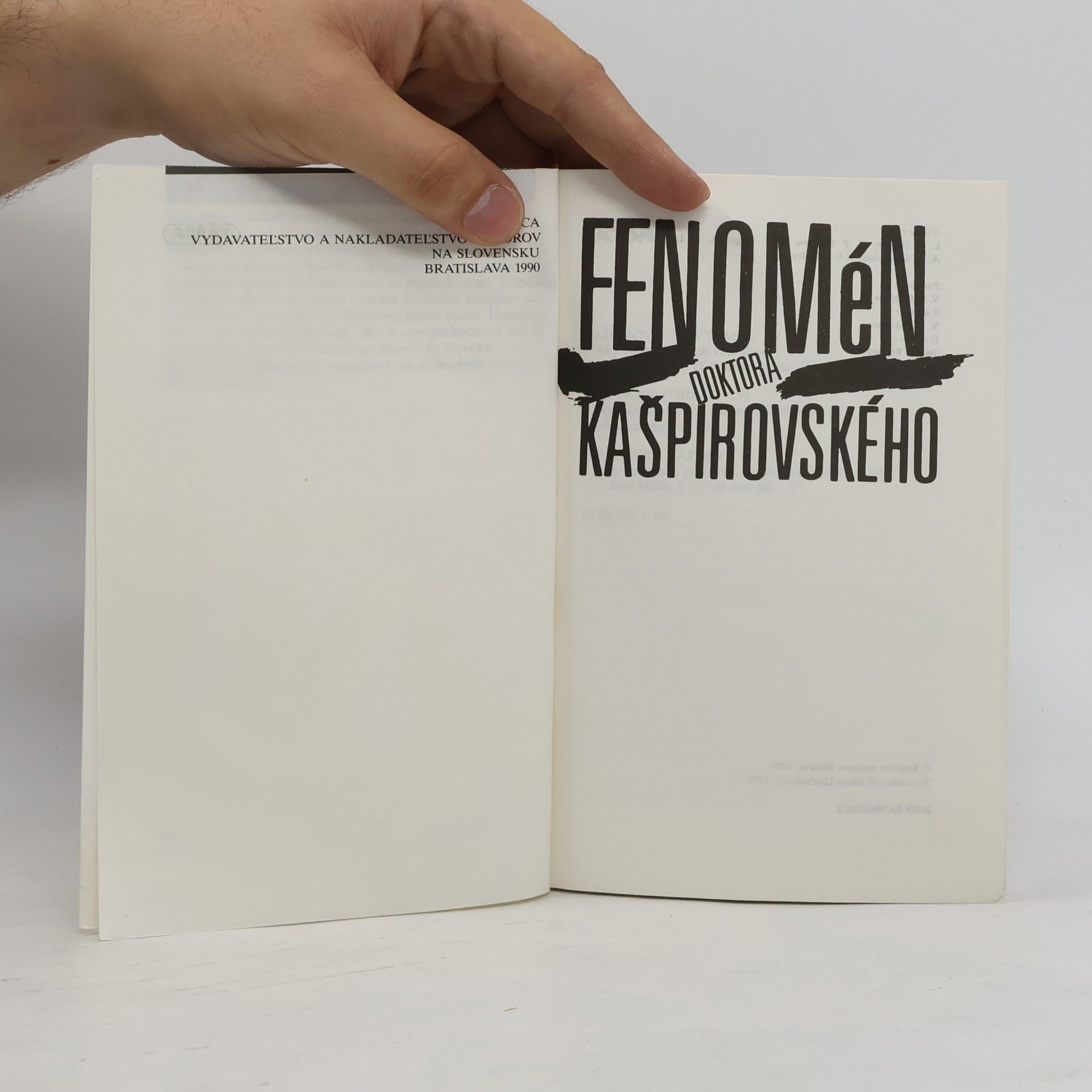 Elena Linzbothova Fenomén doktora Kašpirovského