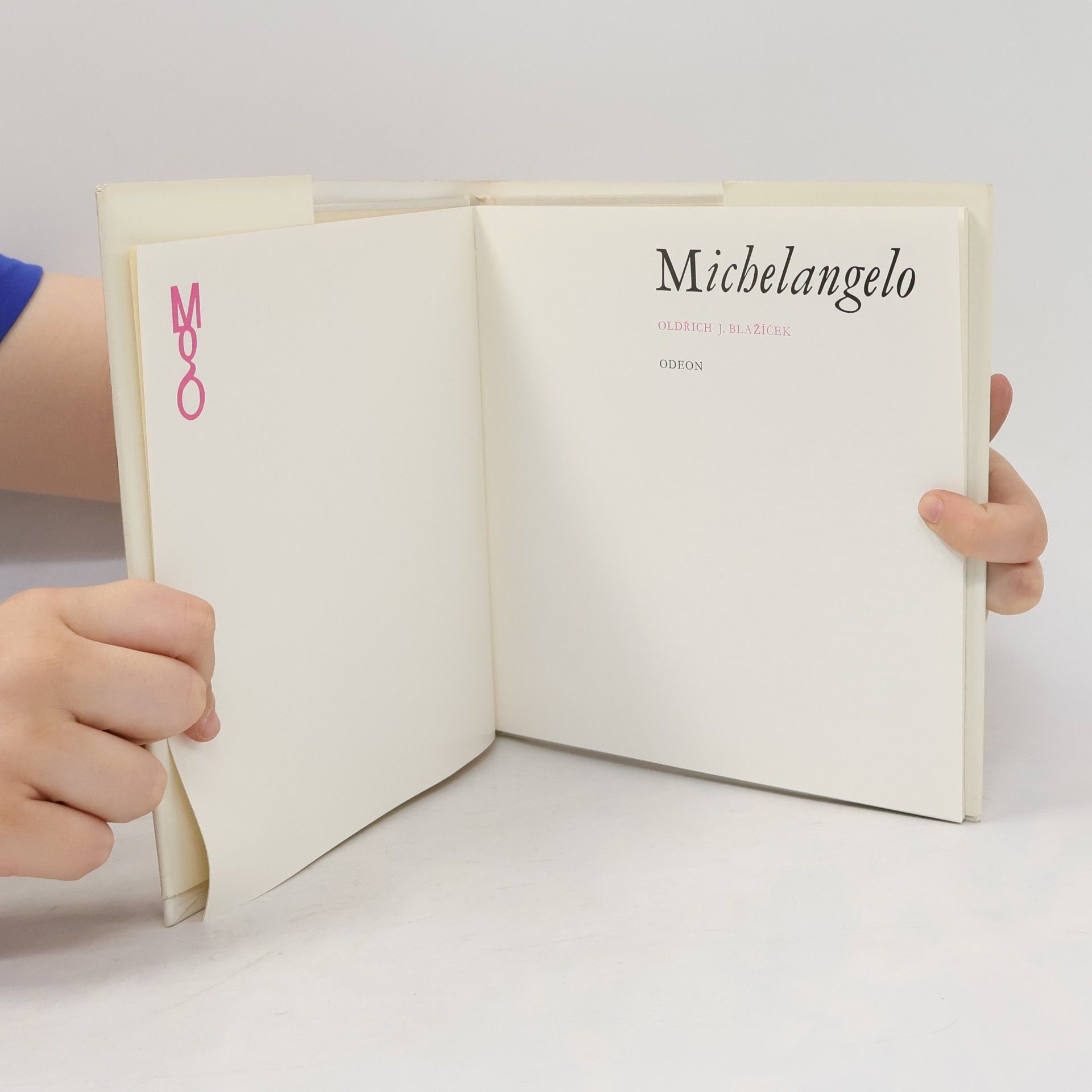 Oldřich J. Blažíček Michelangelo