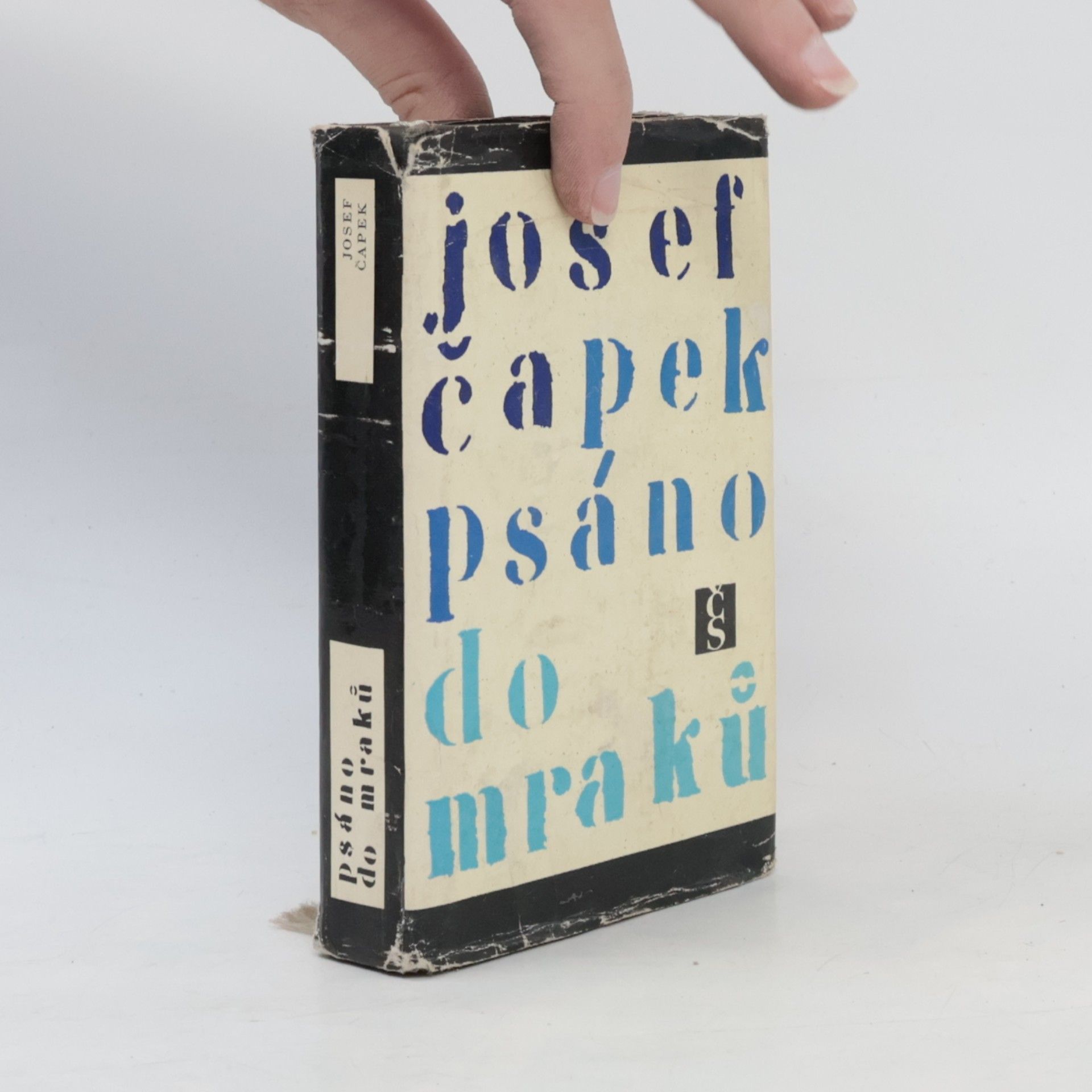 Josef Čapek Psáno do mraků. 1936-1939