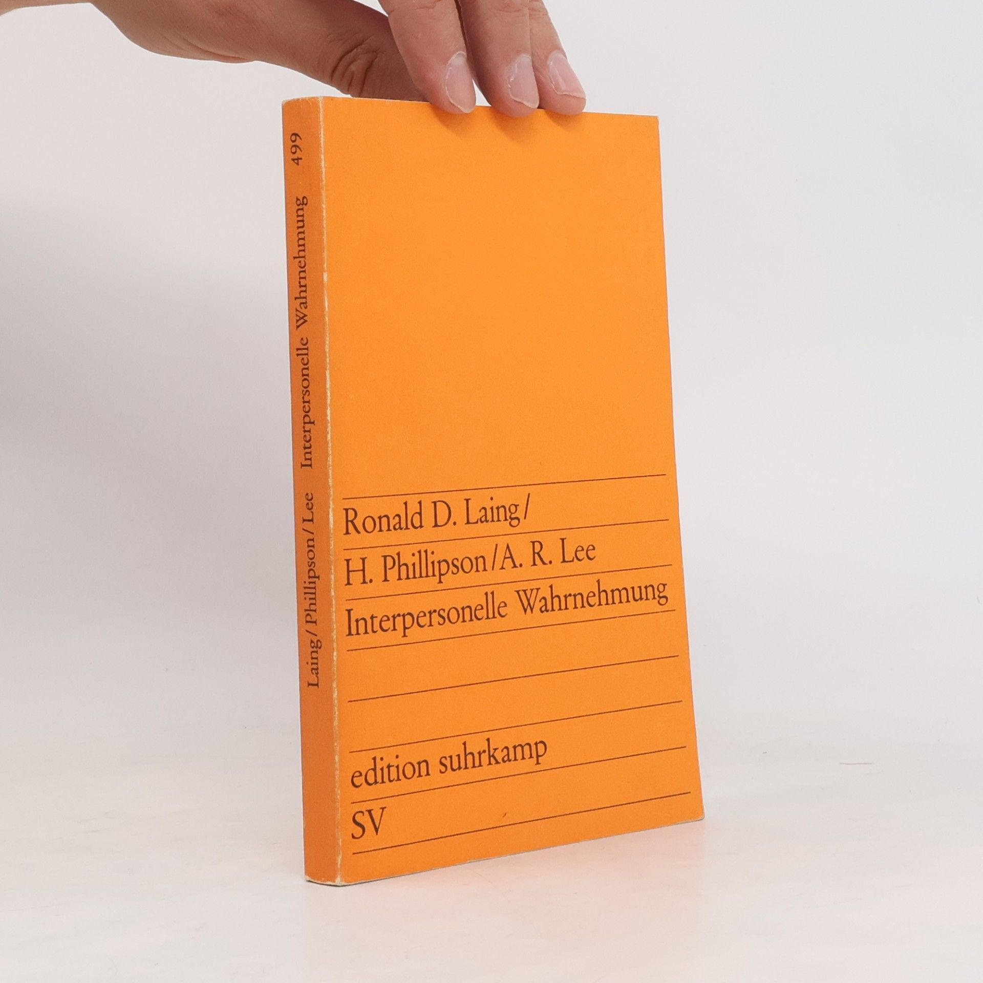 Ronald David Laing Interpersonelle Wahrnehmung