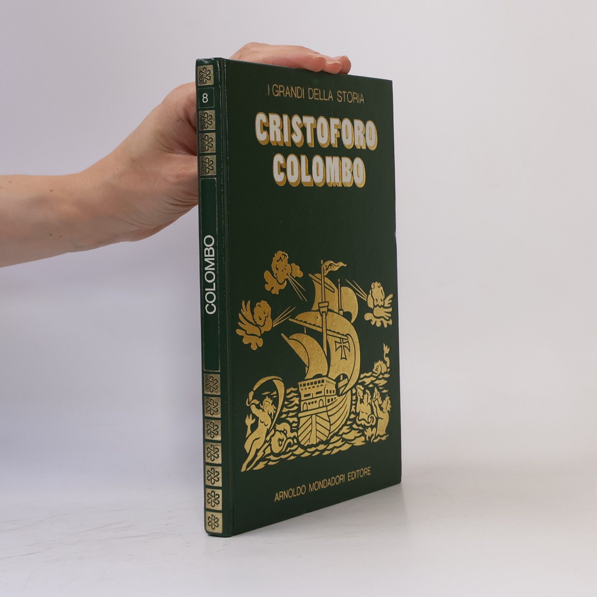 Auteurscollectief I Grandi della Storia 8