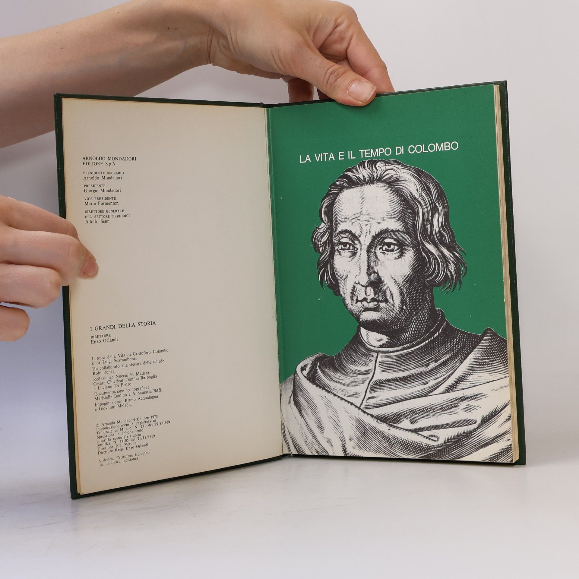 Auteurscollectief I Grandi della Storia 8