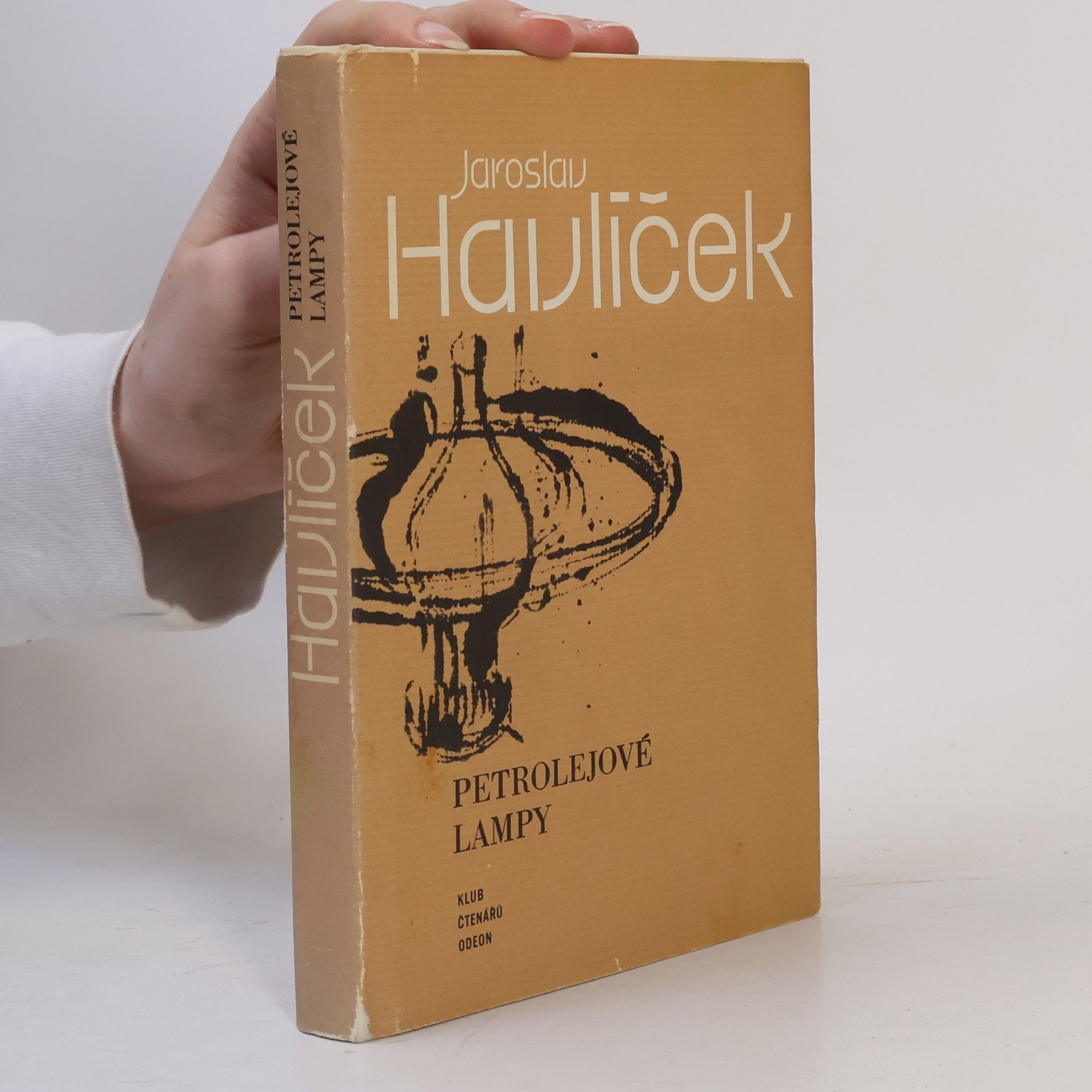 Jaroslav Havlíček Petrolejové lampy