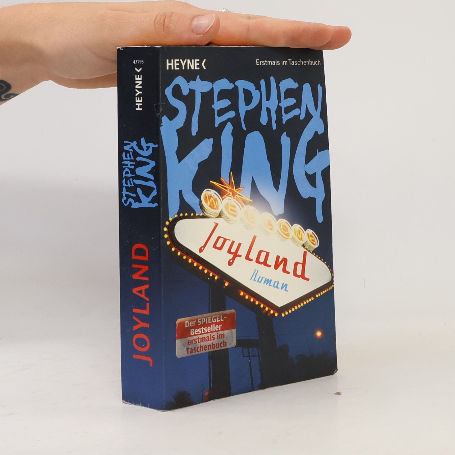 Stephen King Joyland