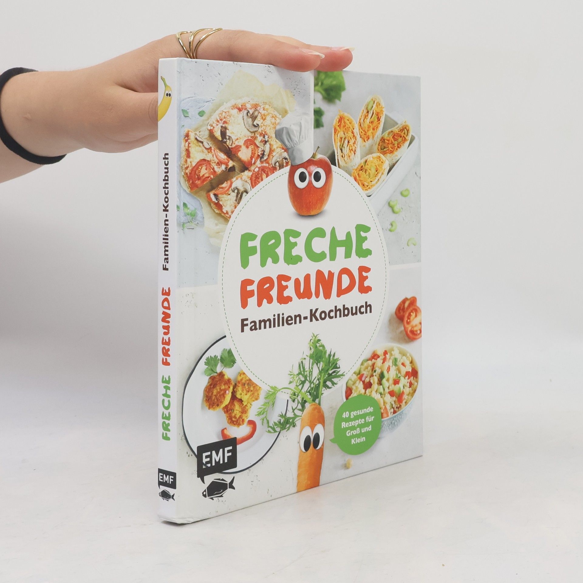 Autorenkollektiv Freche Freunde Familien-Kochbuch