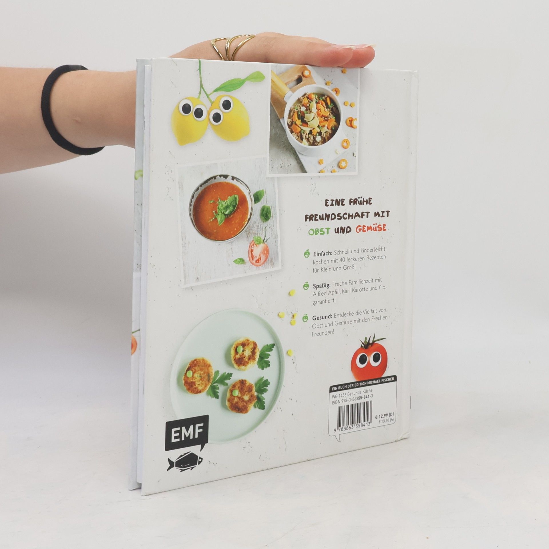 Freche Freunde Familien-Kochbuch