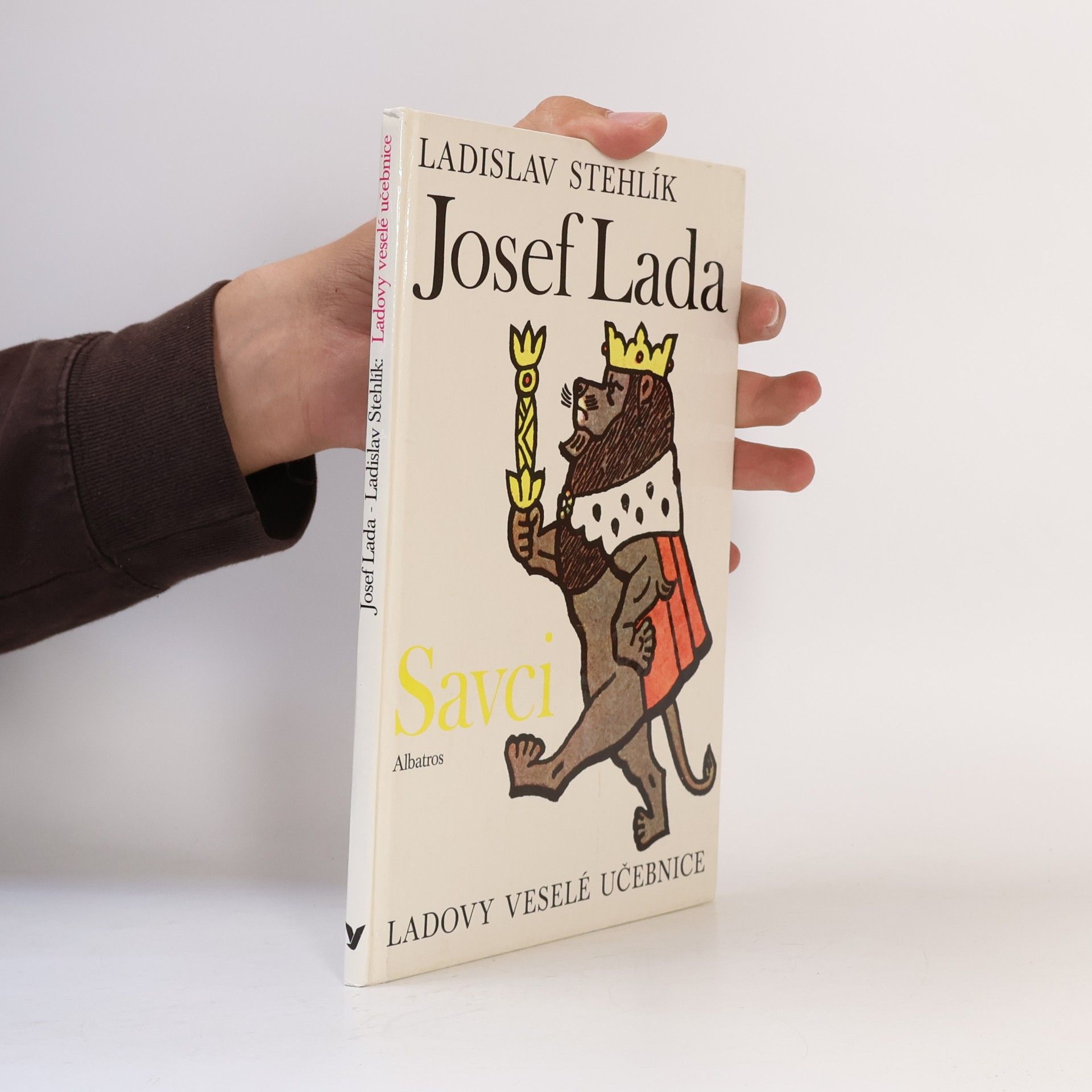Josef Lada Ladovy veselé učebnice. Savci