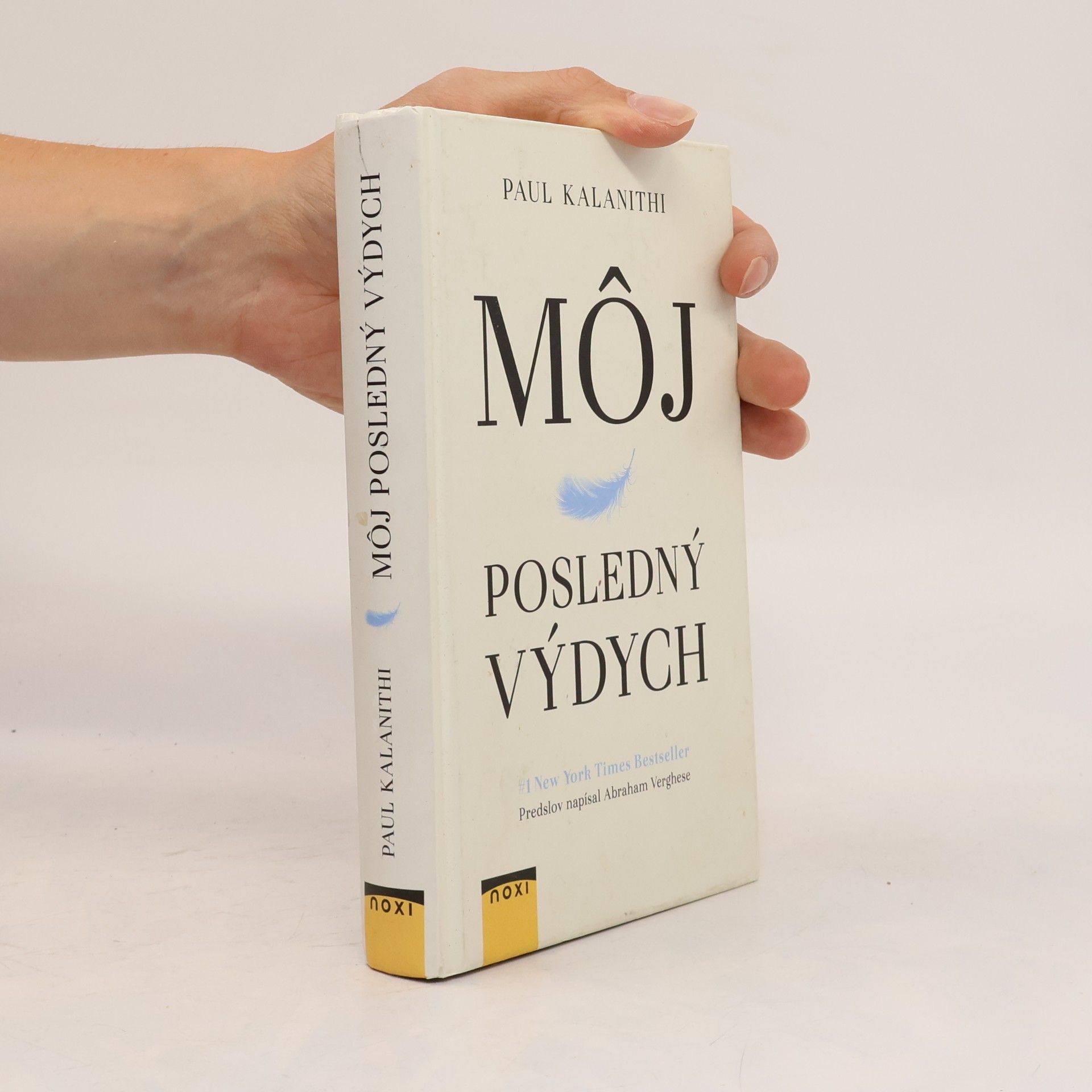 Paul Kalanithi Môj posledný výdych